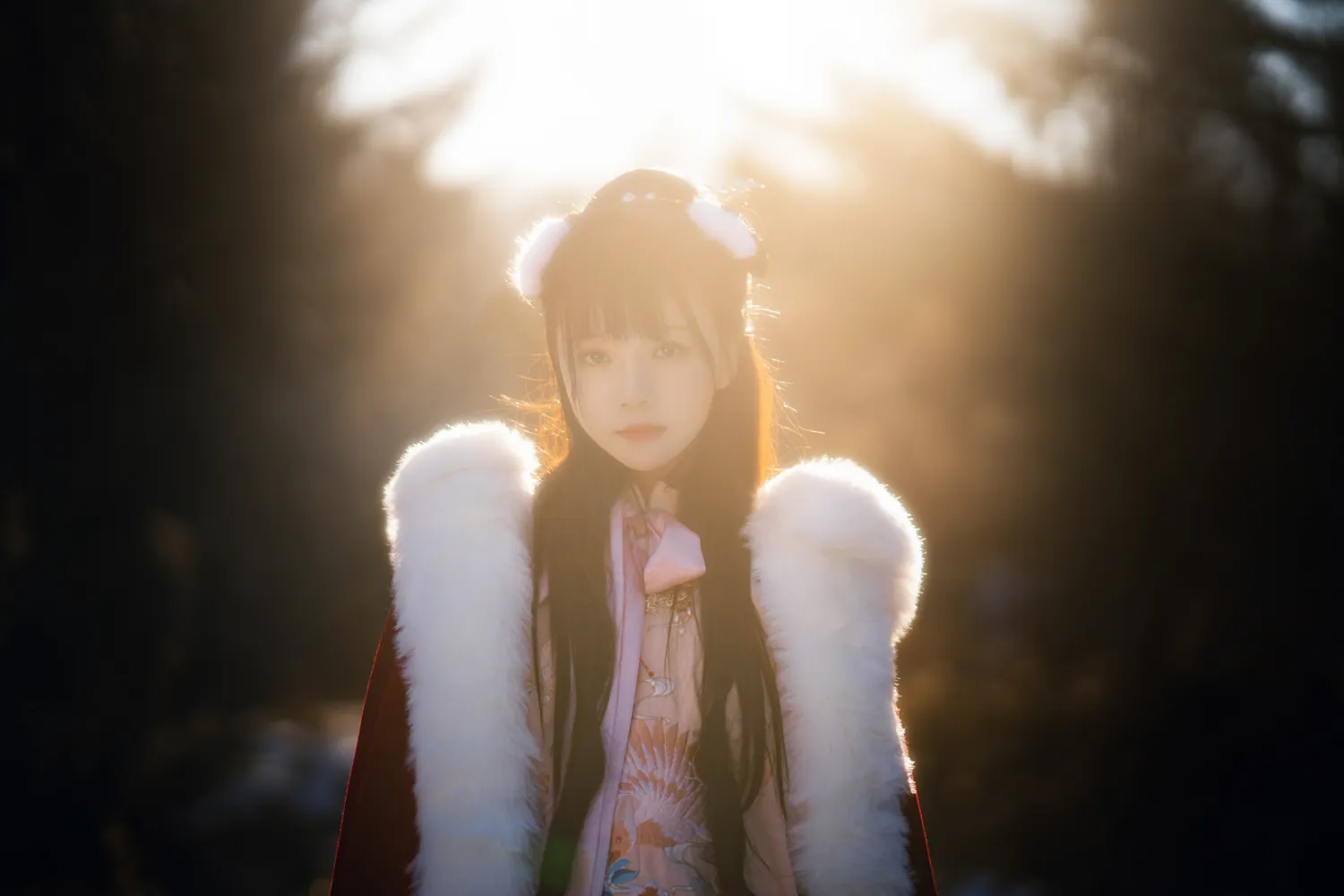 桜桃喵 – NO.094 熹微 NO.0000