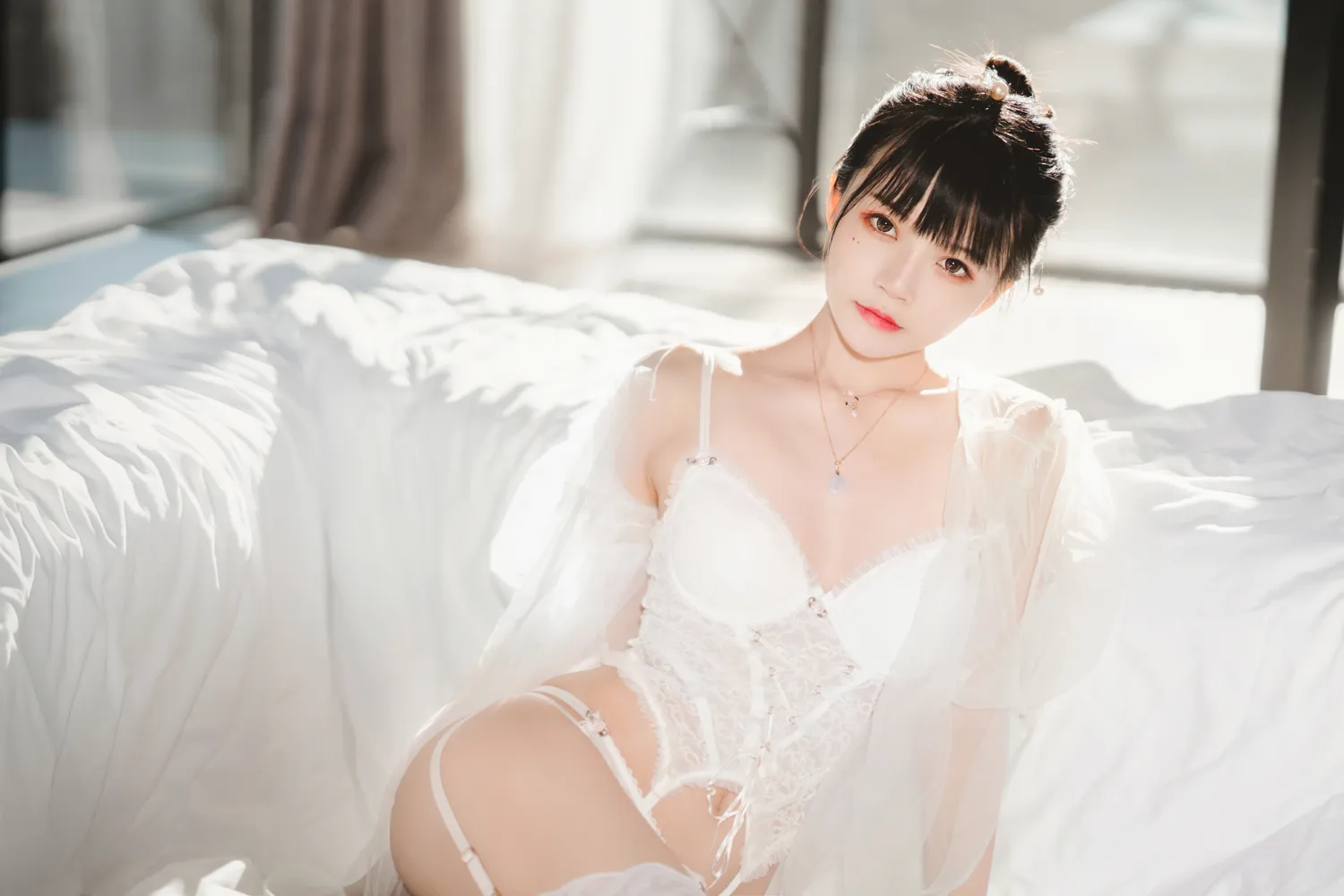 桜桃喵 – NO.095 白纱糖 NO.0000