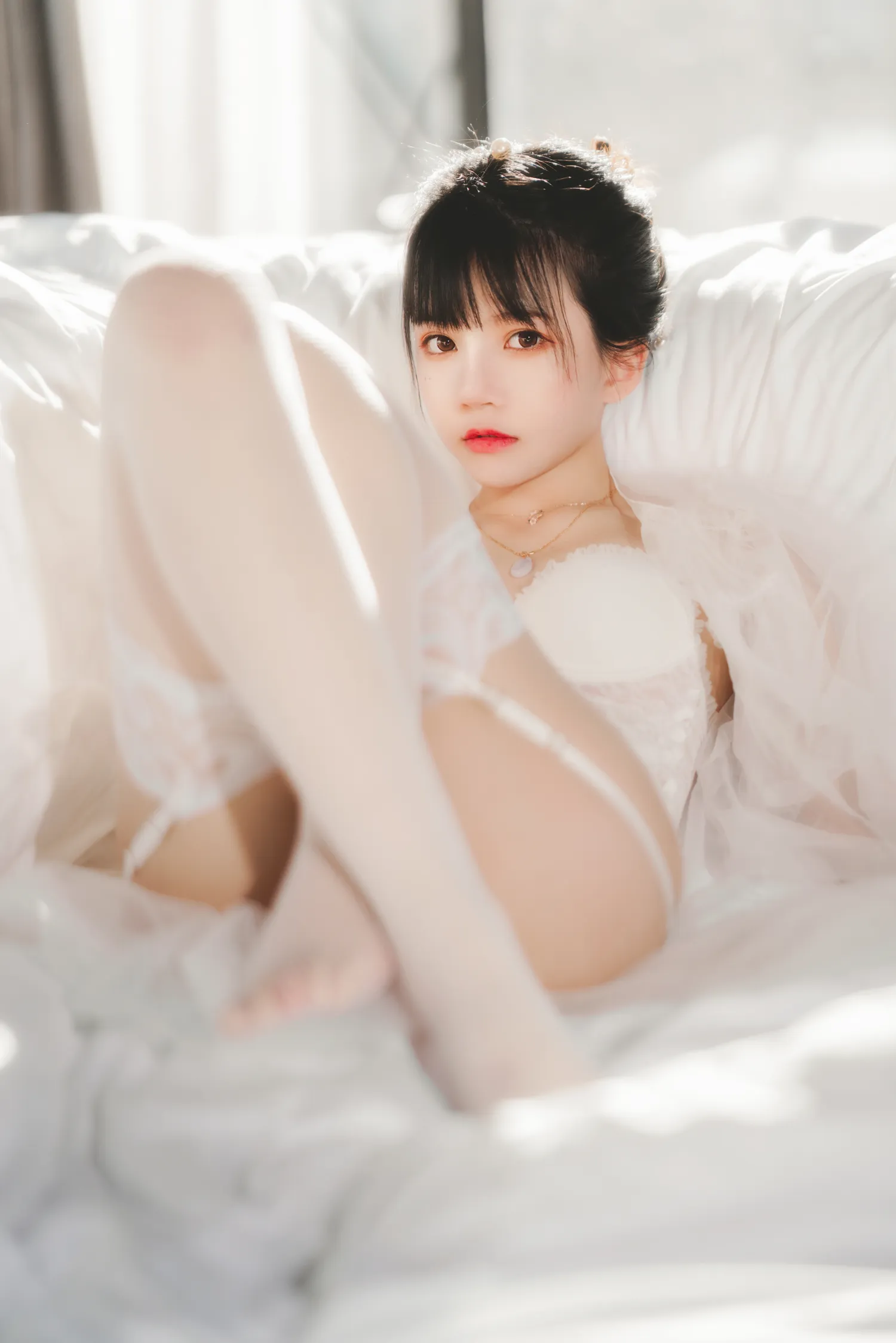 桜桃喵 – NO.095 白纱糖 NO.0000