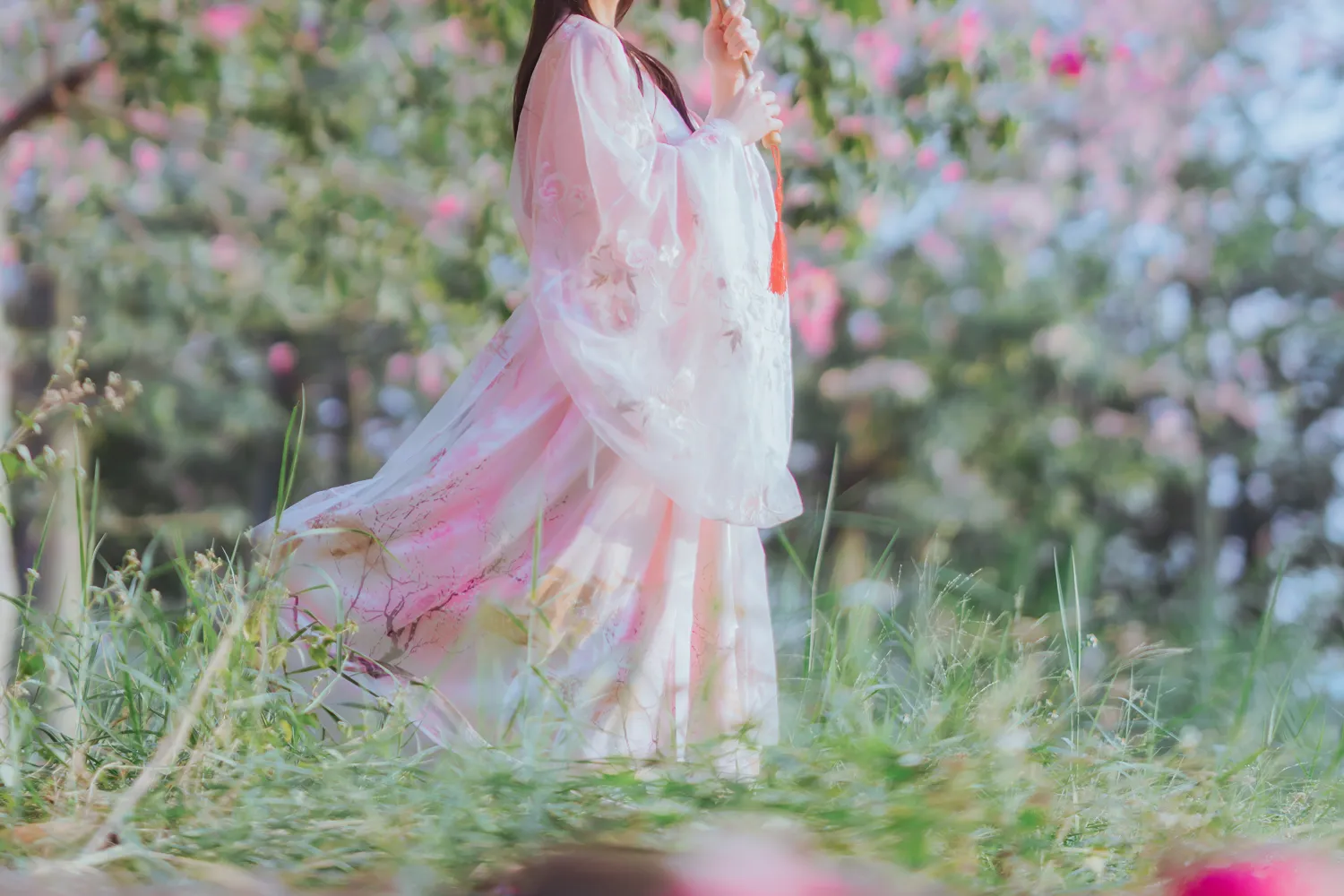 桜桃喵 – NO.099_003 桃花 NO.0000