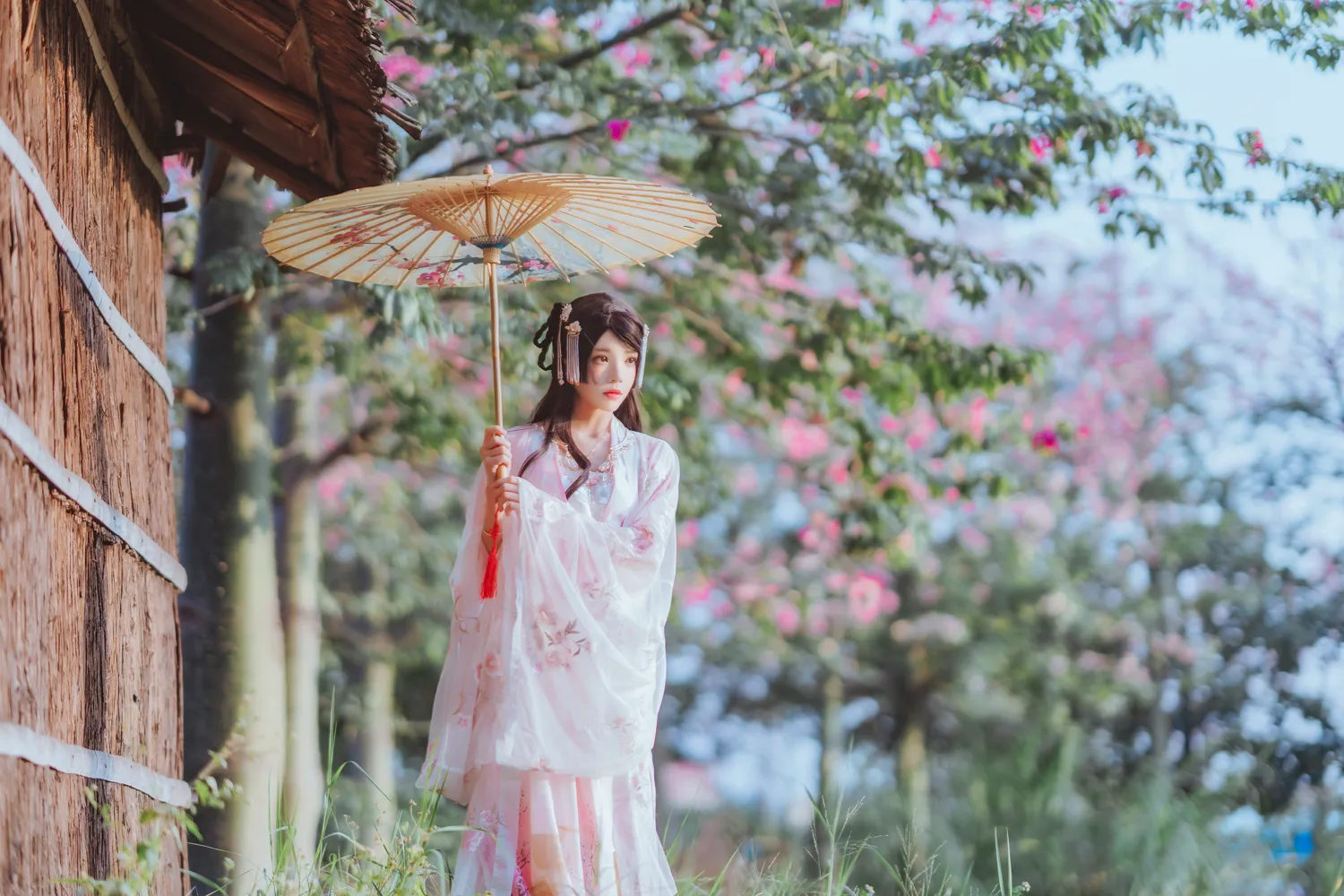 桜桃喵 – NO.099_003 桃花 NO.0000