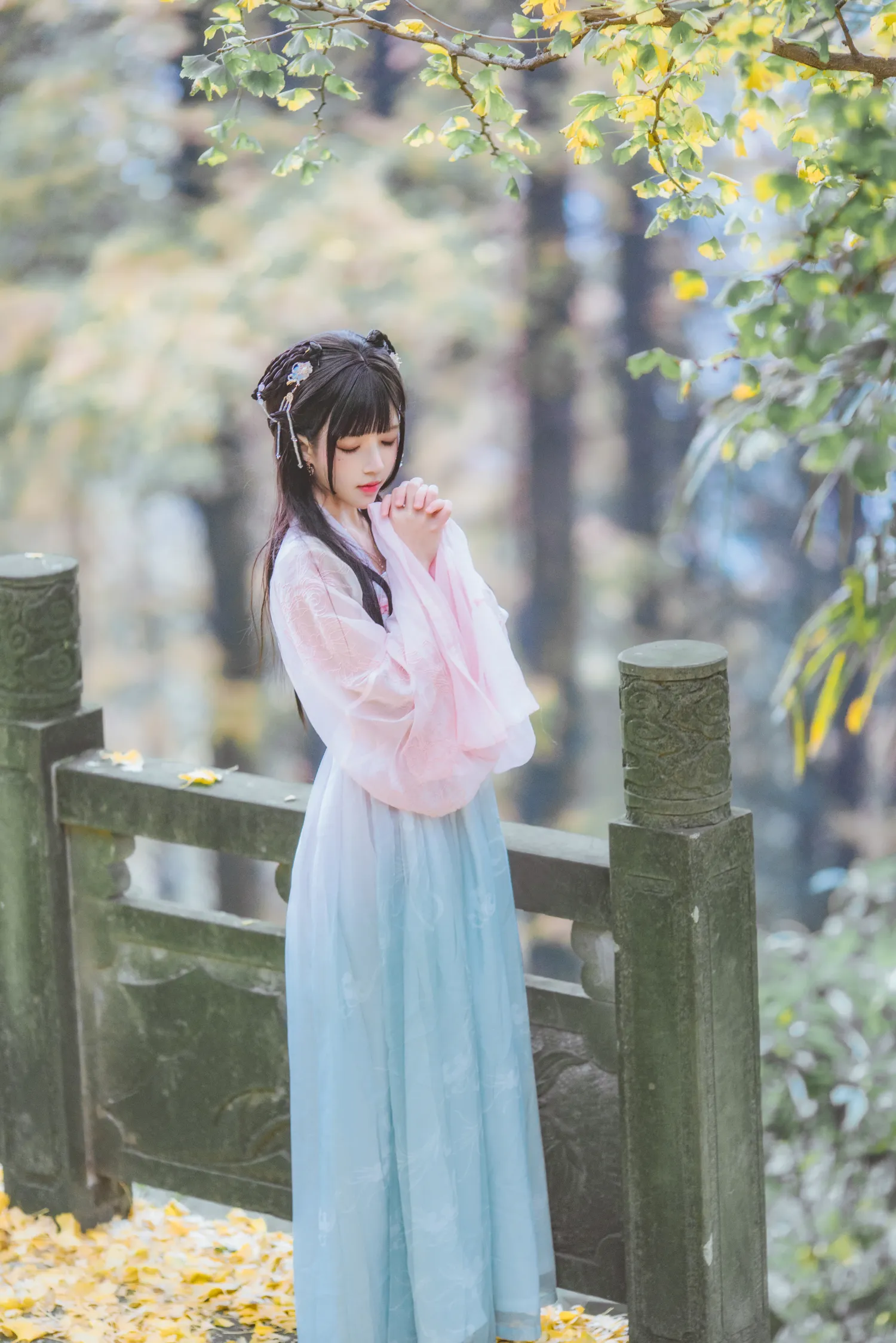 桜桃喵 – NO.099_004 银杏 NO.0000