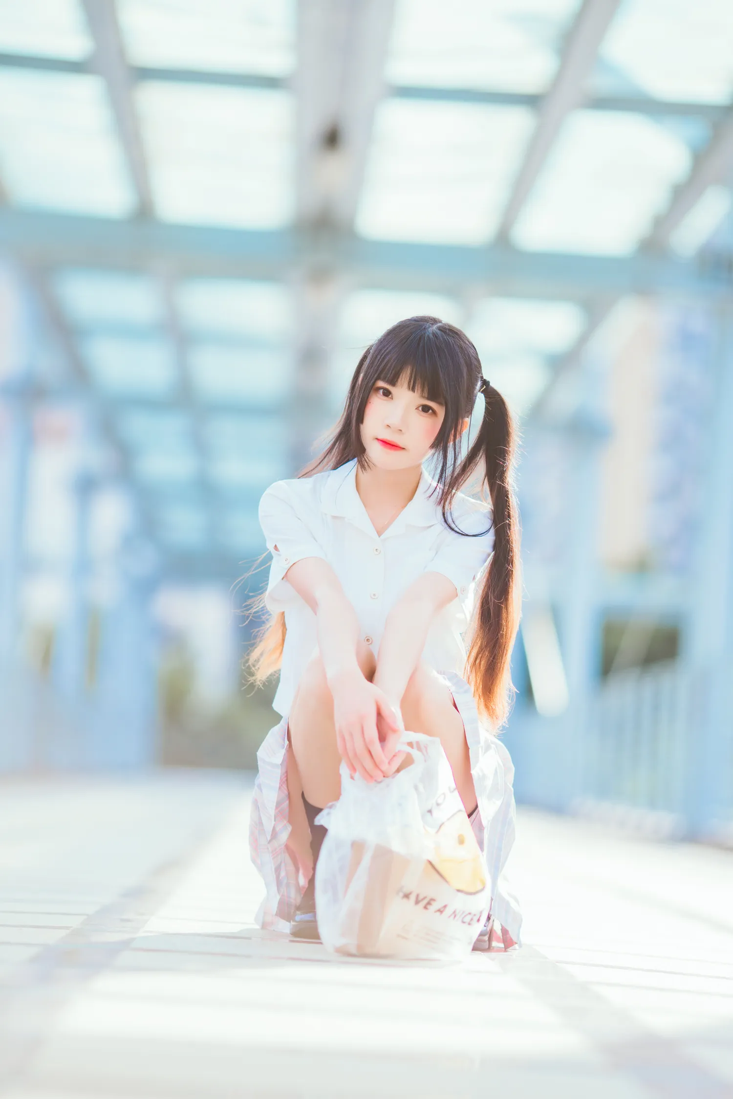 桜桃喵 – NO.100_002 浅色系 NO.0000