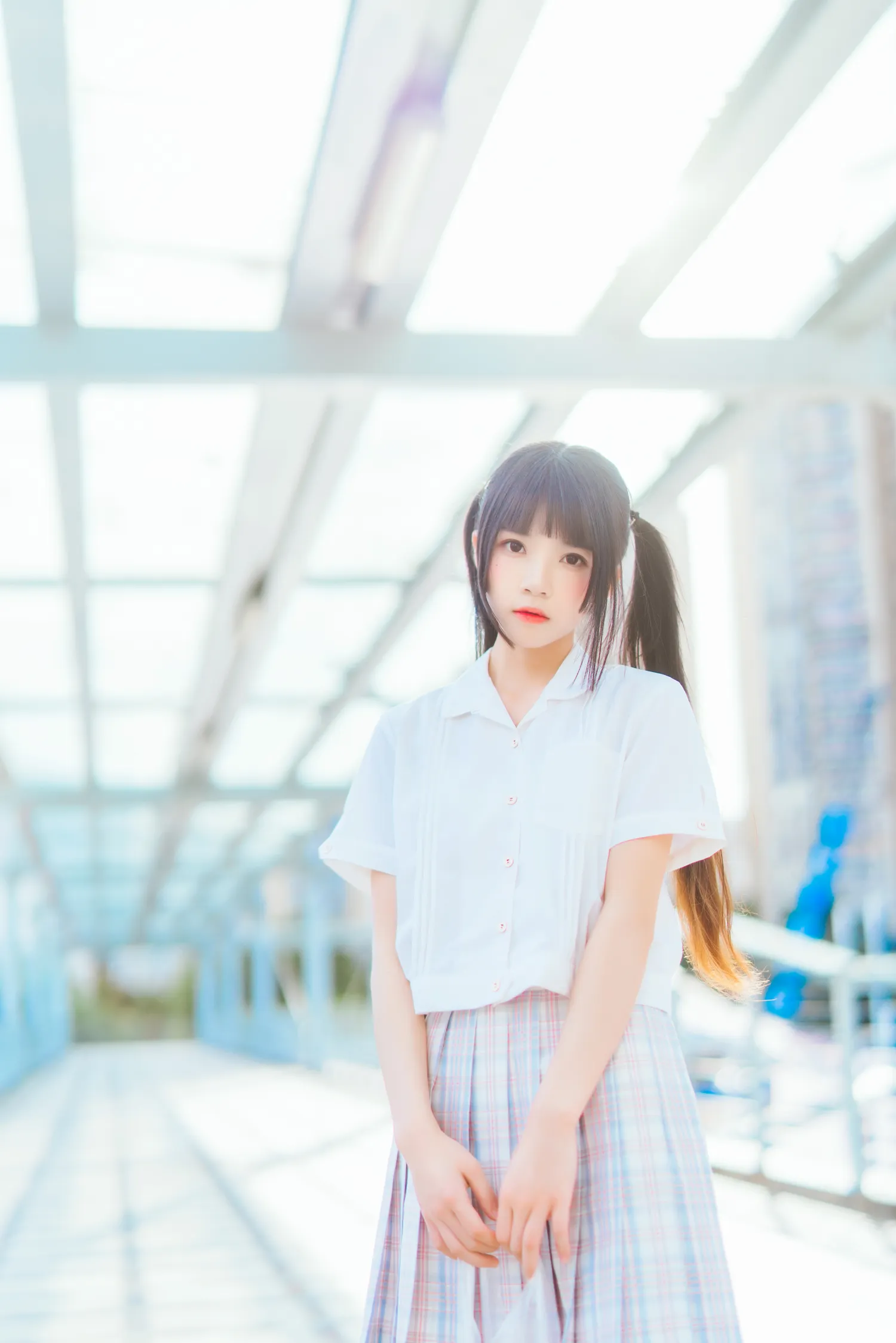 桜桃喵 – NO.100_002 浅色系 NO.0000