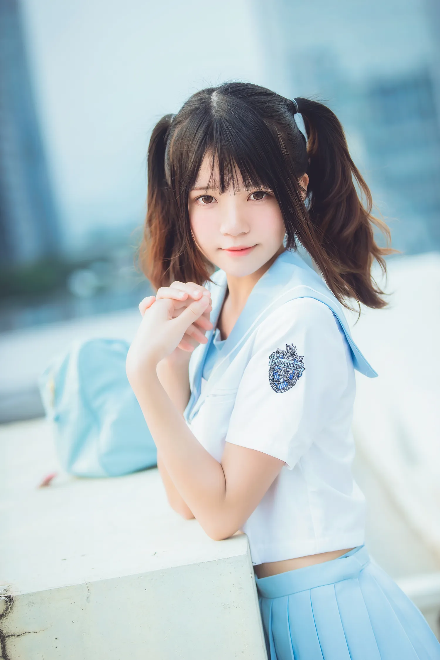 桜桃喵 – NO.100_003 微风轻轻起 NO.0000