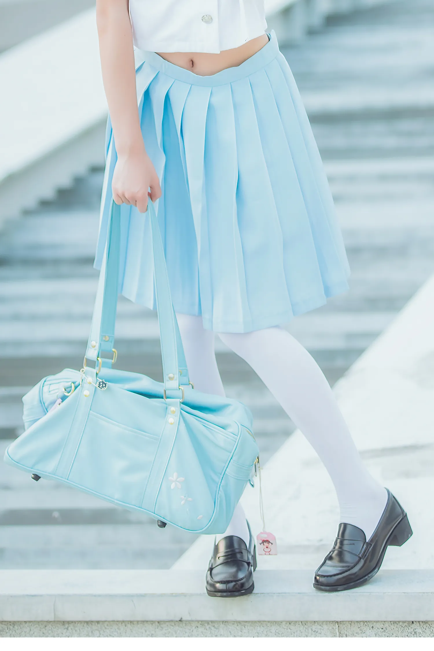 桜桃喵 – NO.100_003 微风轻轻起 NO.0000