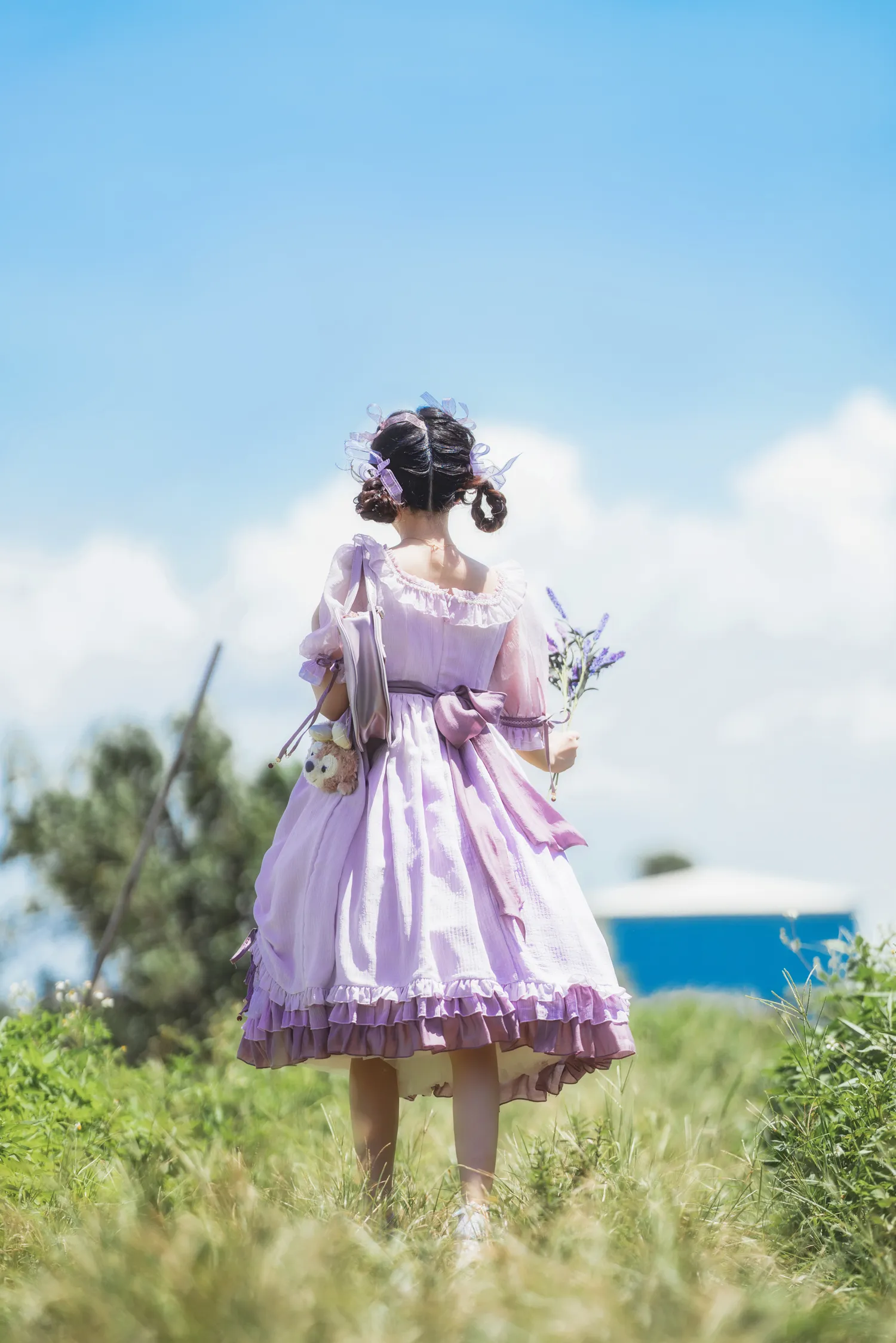 桜桃喵 – NO.100_004 紫萱 NO.0000