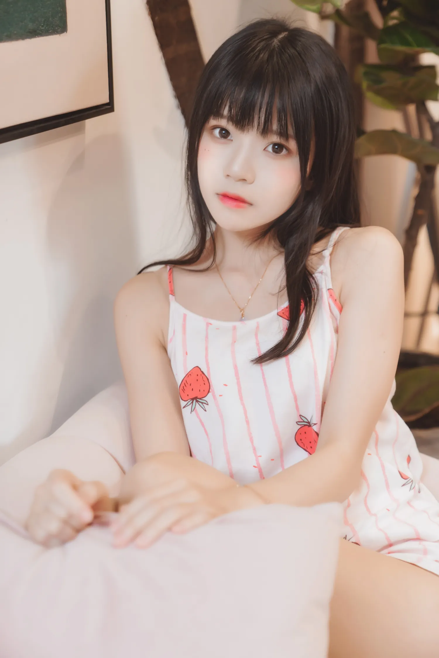 桜桃喵 – NO.101_001 唇边小草莓 NO.0000