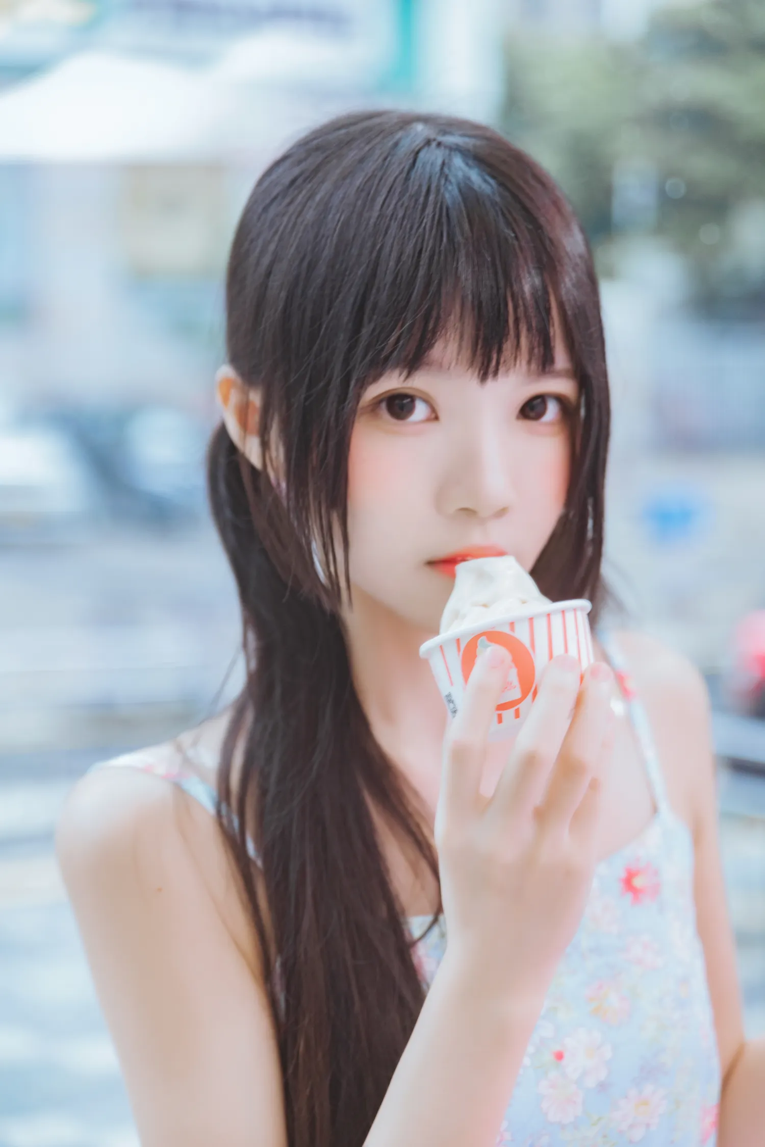 桜桃喵 – NO.101_003 冰淇淋 NO.0000