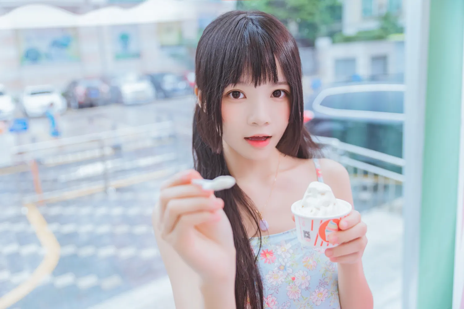 桜桃喵 – NO.101_003 冰淇淋 NO.0000