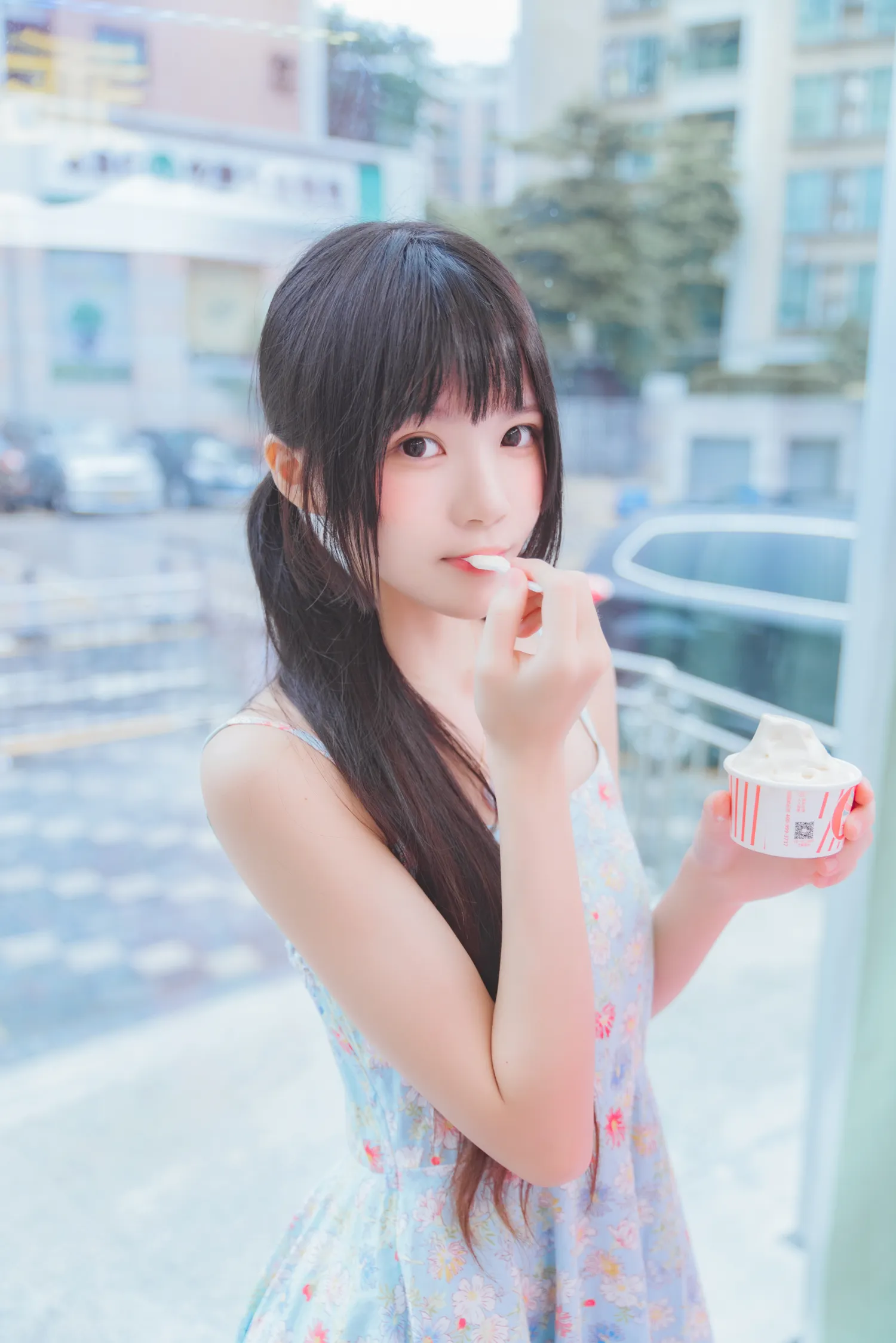 桜桃喵 – NO.101_003 冰淇淋 NO.0000