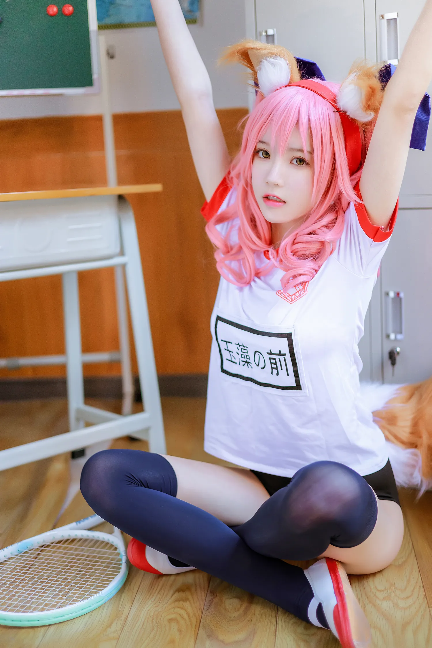 桜桃喵 – NO.103 玉藻前体操服 NO.0000