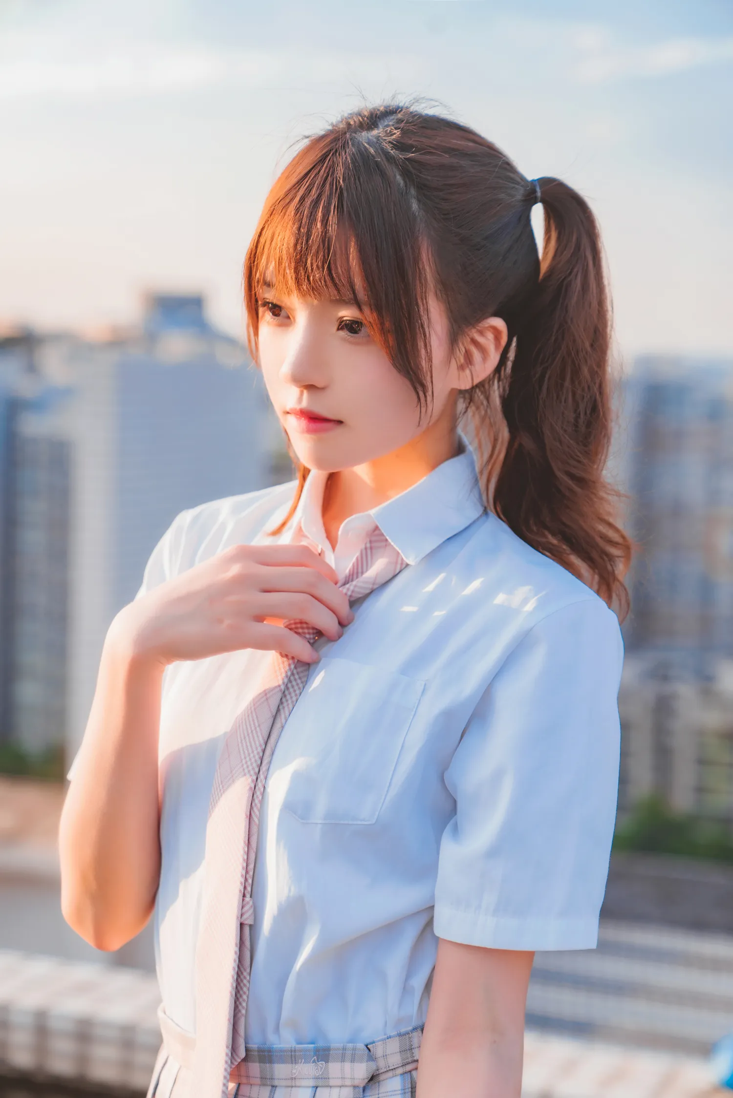 桜桃喵 – NO.107 橘子汽水 NO.0000