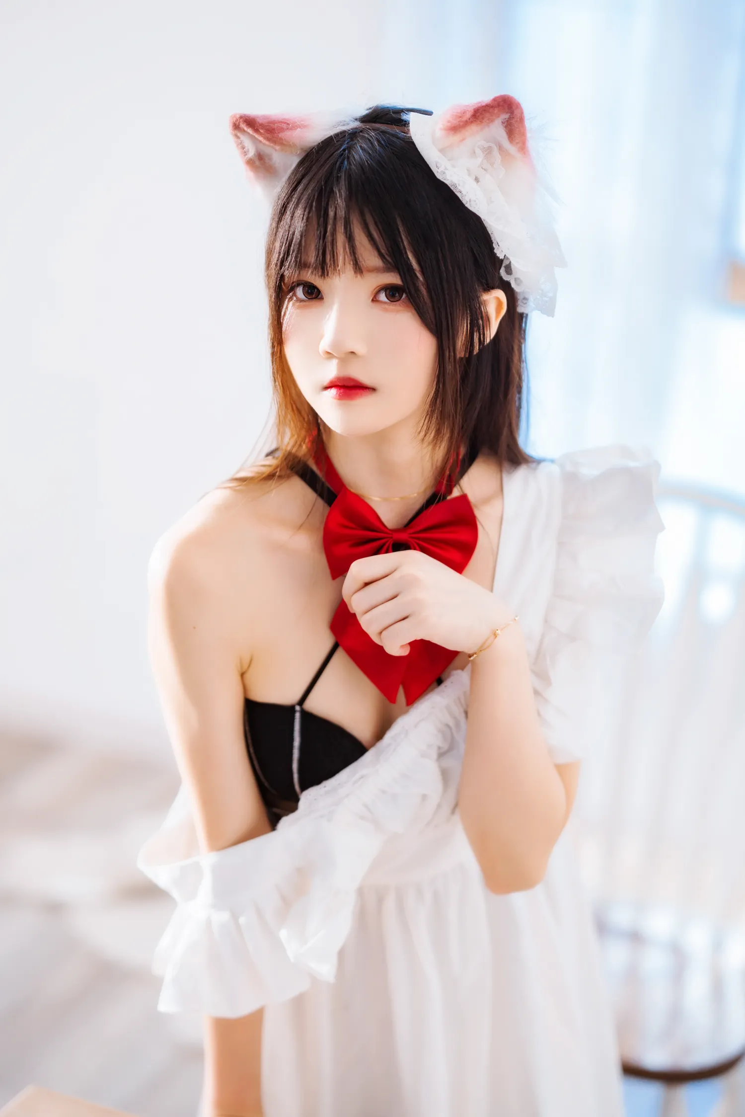 桜桃喵 – NO.109 长裙妹抖（日） NO.0000