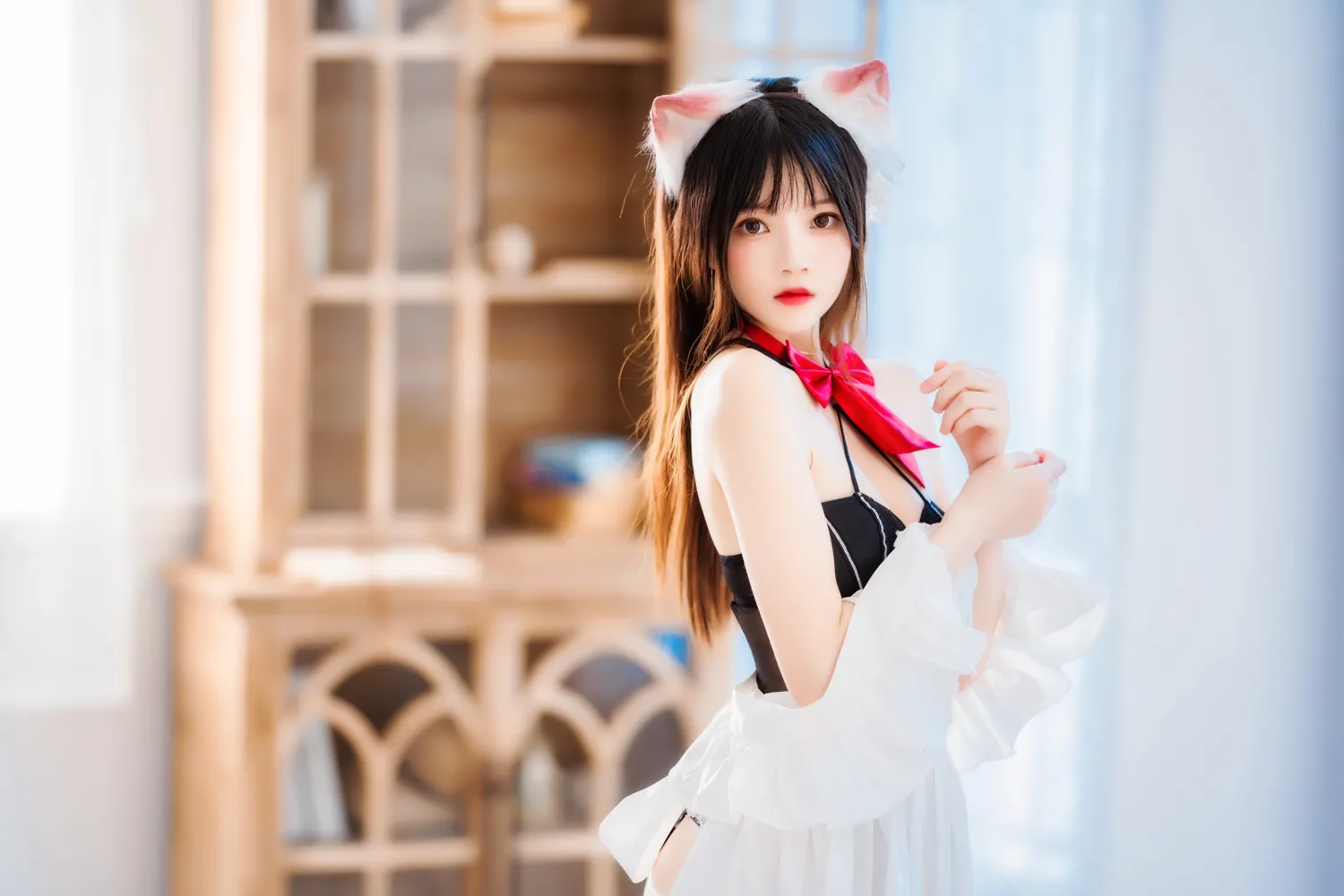 桜桃喵 – NO.109 长裙妹抖（日） NO.0000