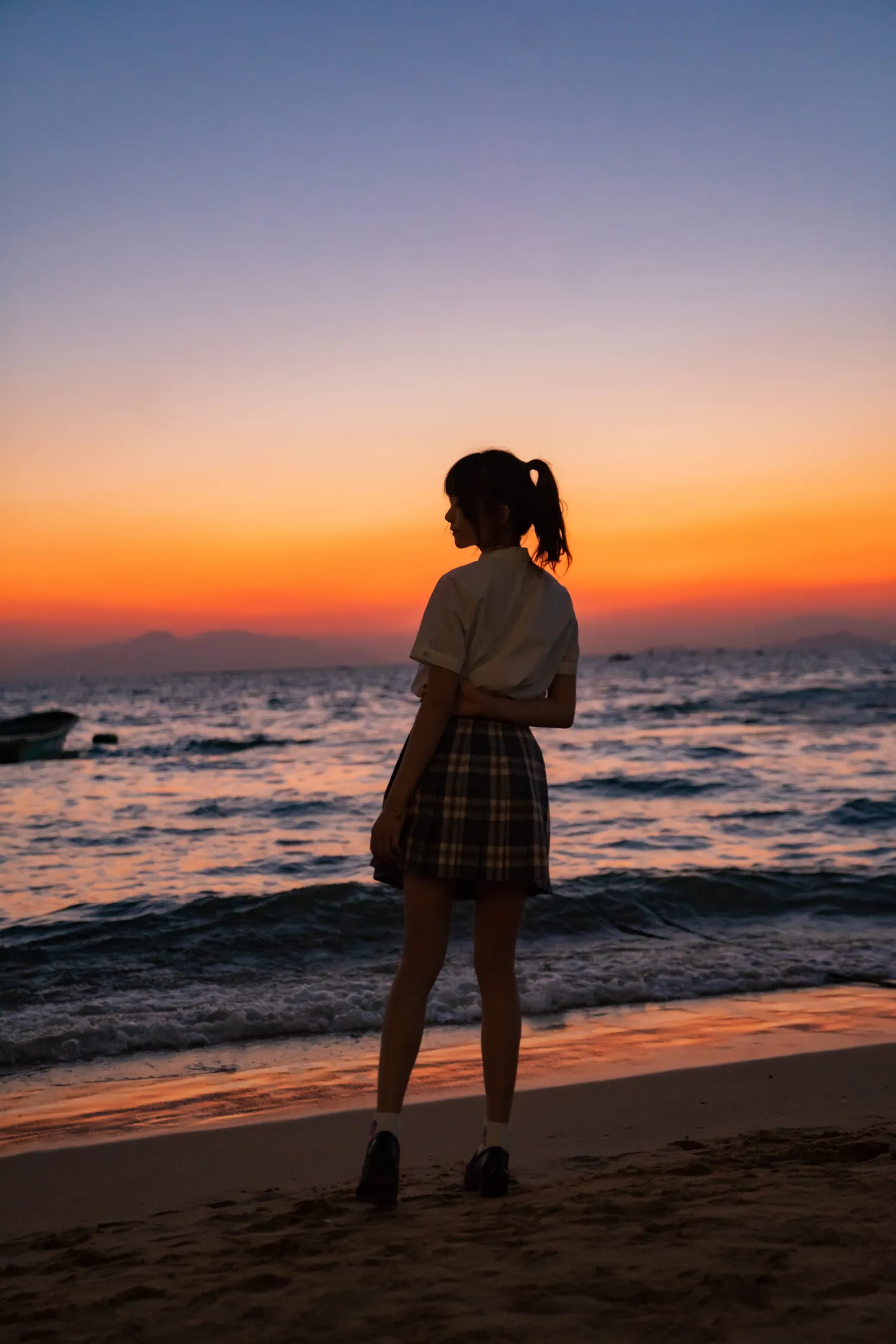桜桃喵 – NO.111 逐海 NO.0000