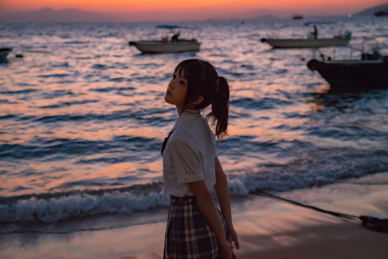 桜桃喵 – NO.111 逐海 NO.0000