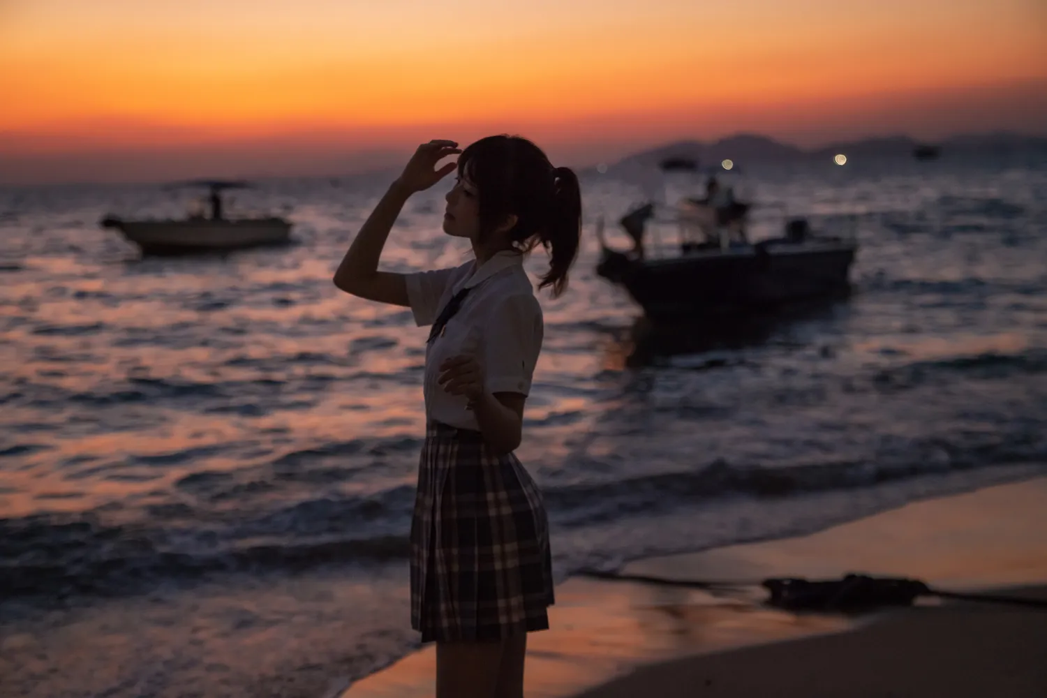桜桃喵 – NO.111 逐海 NO.0000