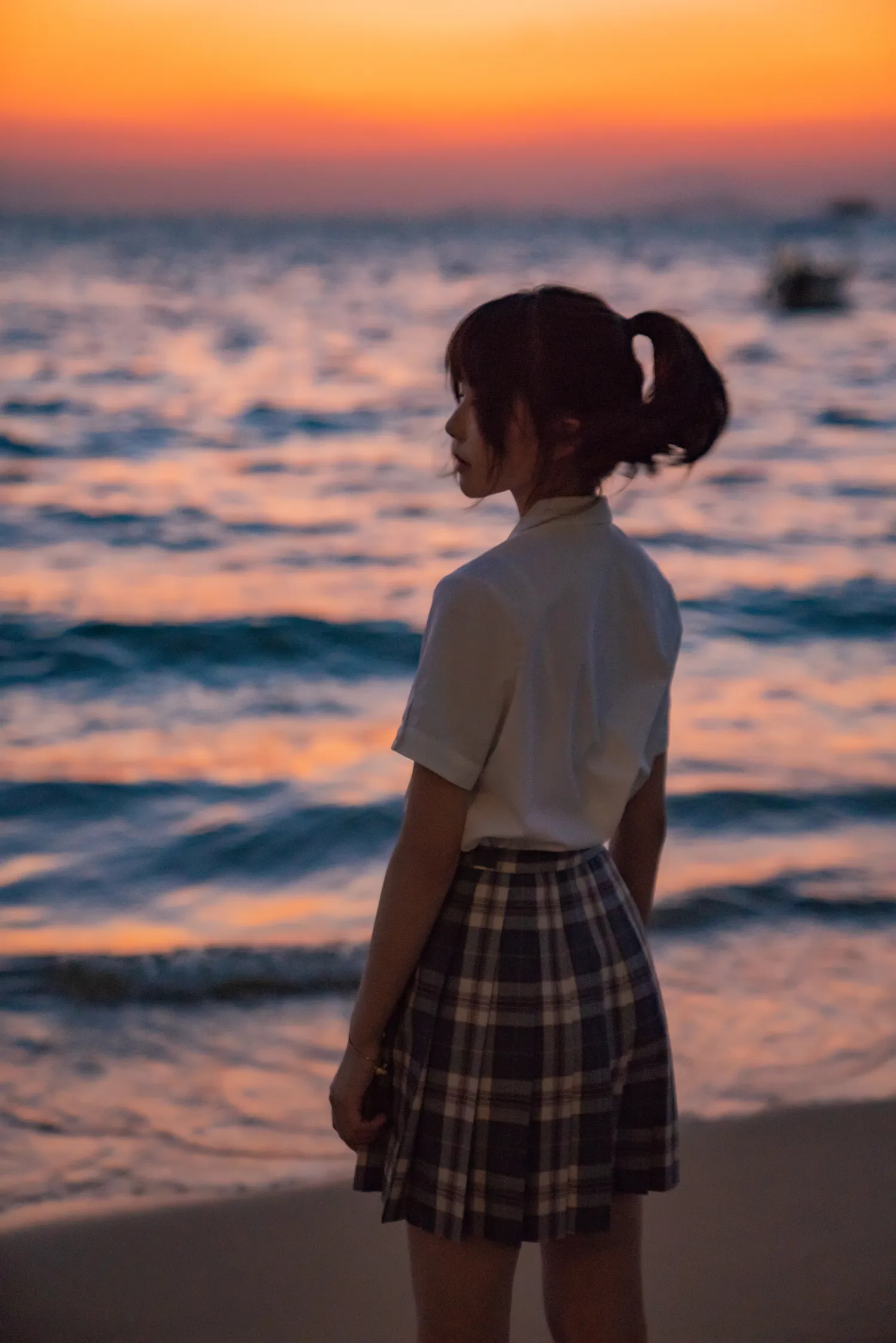 桜桃喵 – NO.111 逐海 NO.0000