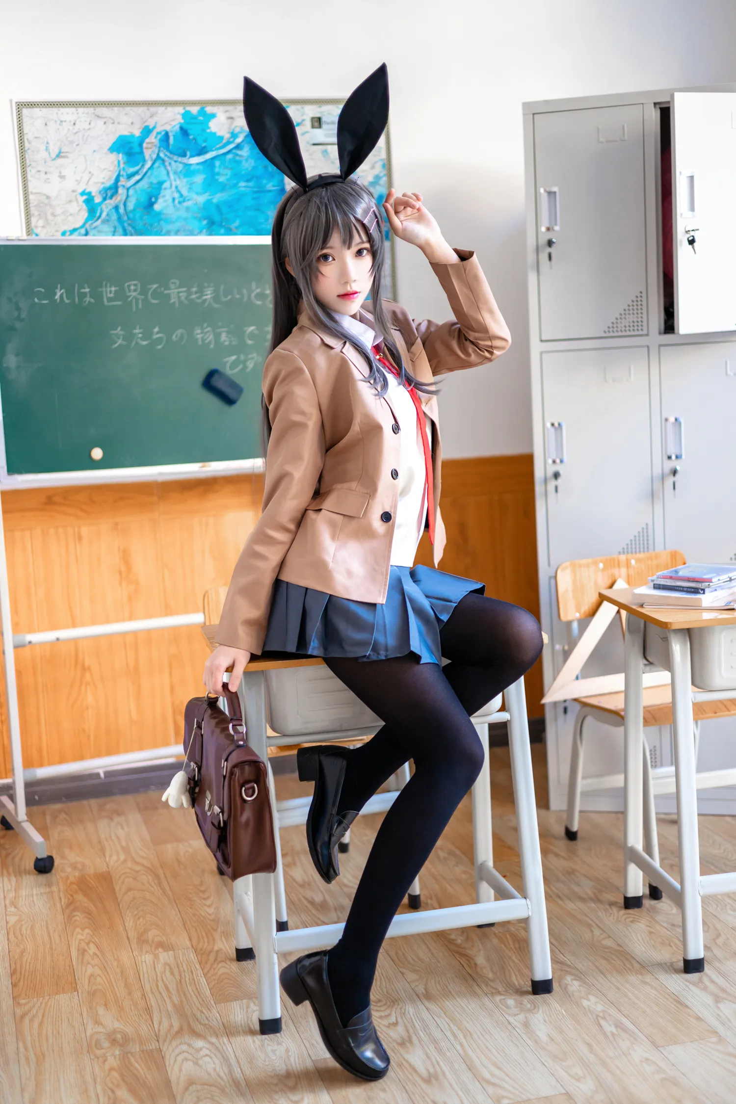 桜桃喵 – NO.118 麻衣学姐制服 NO.0000