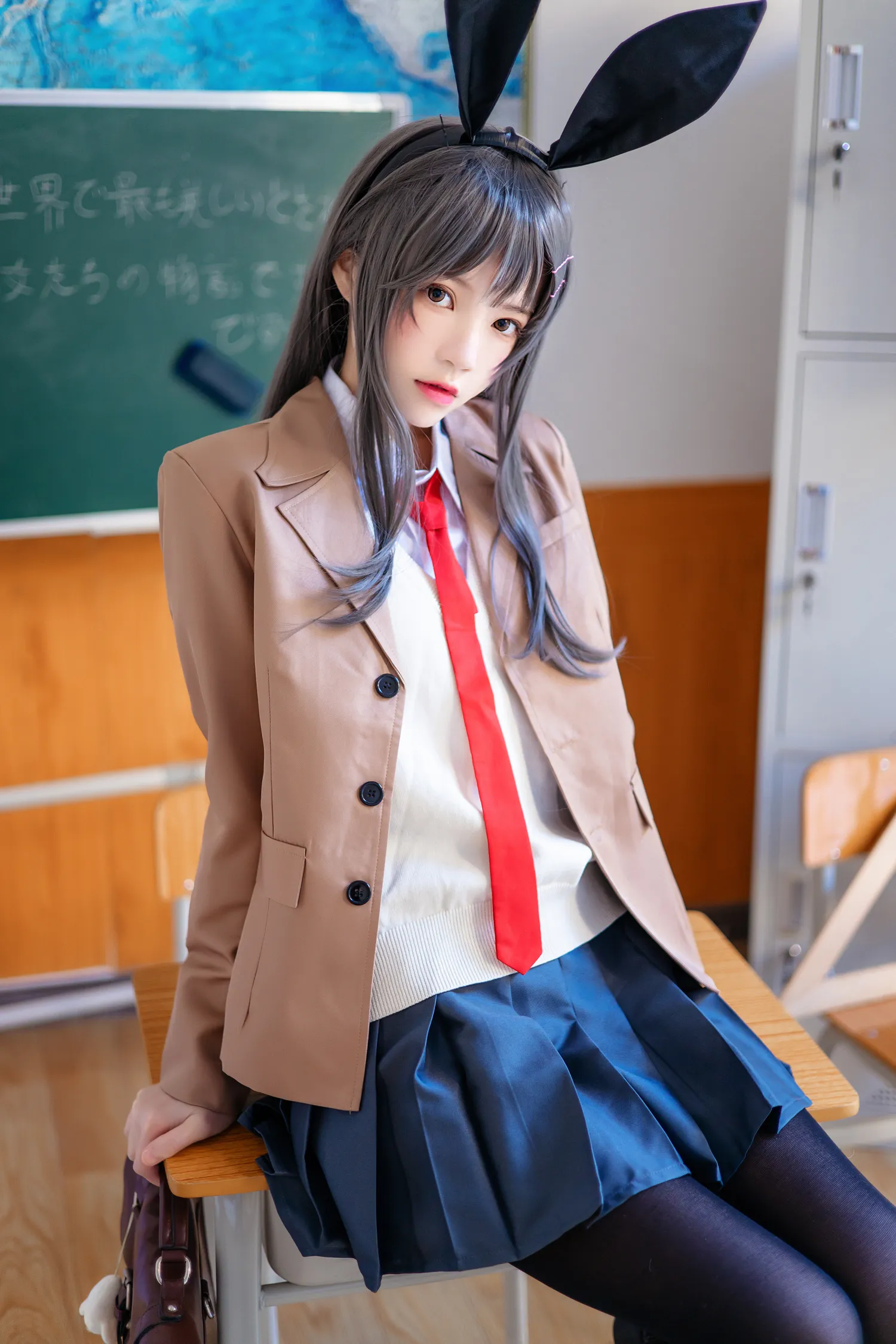 桜桃喵 – NO.118 麻衣学姐制服 NO.0000