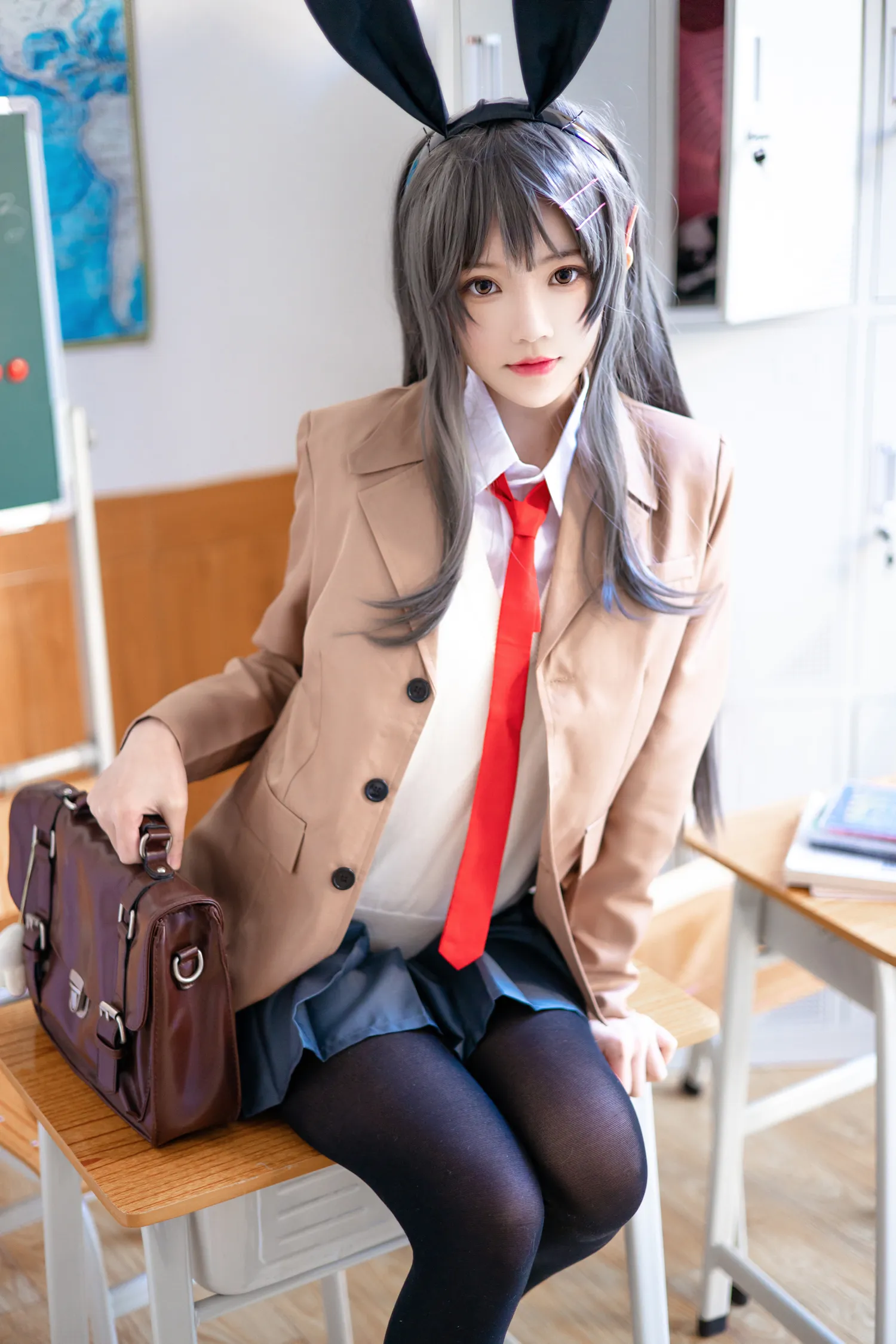 桜桃喵 – NO.118 麻衣学姐制服 NO.0000