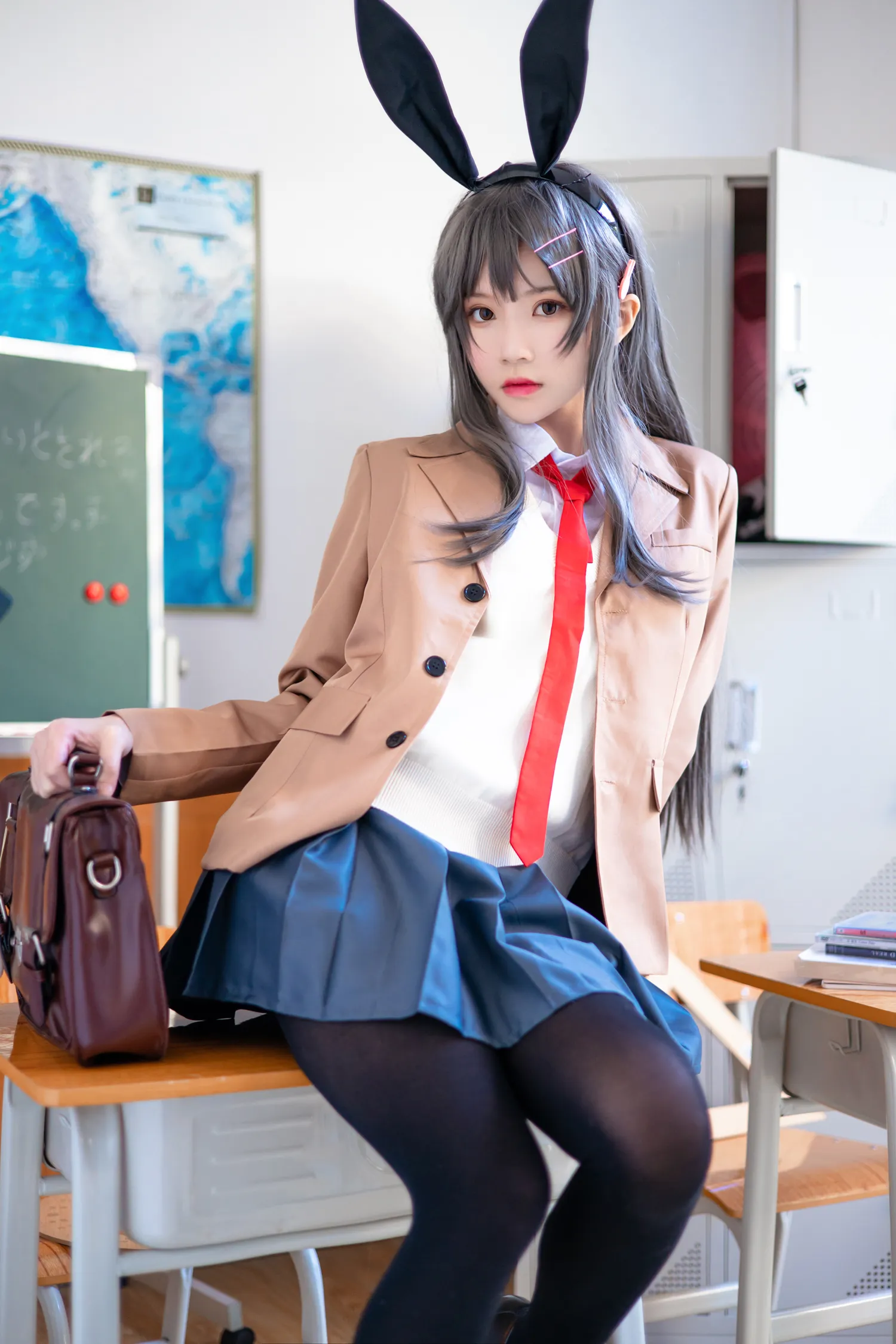 桜桃喵 – NO.118 麻衣学姐制服 NO.0000