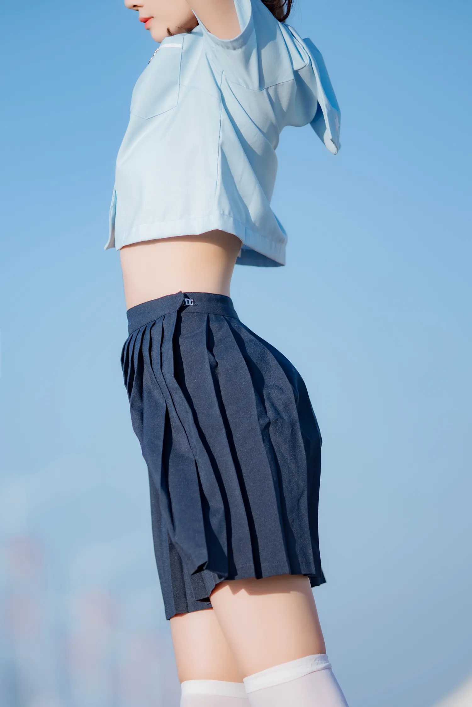 桜桃喵 – NO.122 蔚蓝 NO.0000