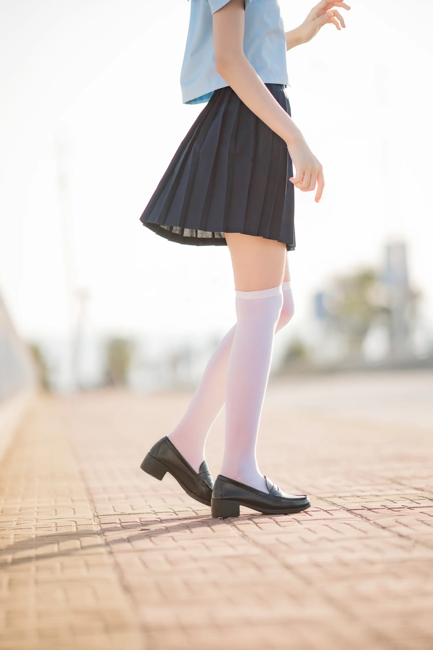 桜桃喵 – NO.122 蔚蓝 NO.0000