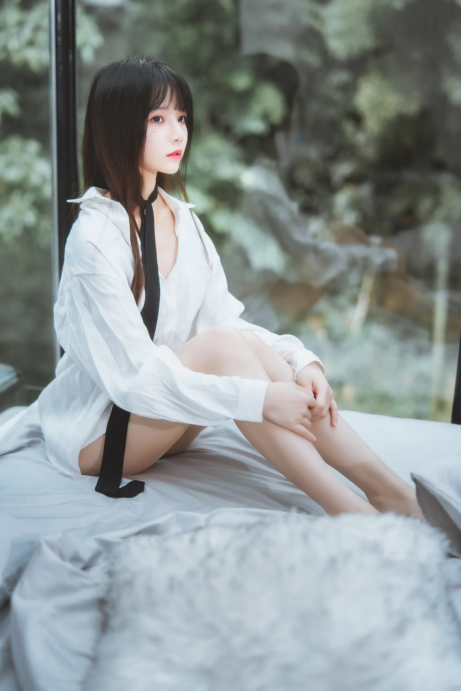 桜桃喵 – NO.124 狼来了01 NO.0000
