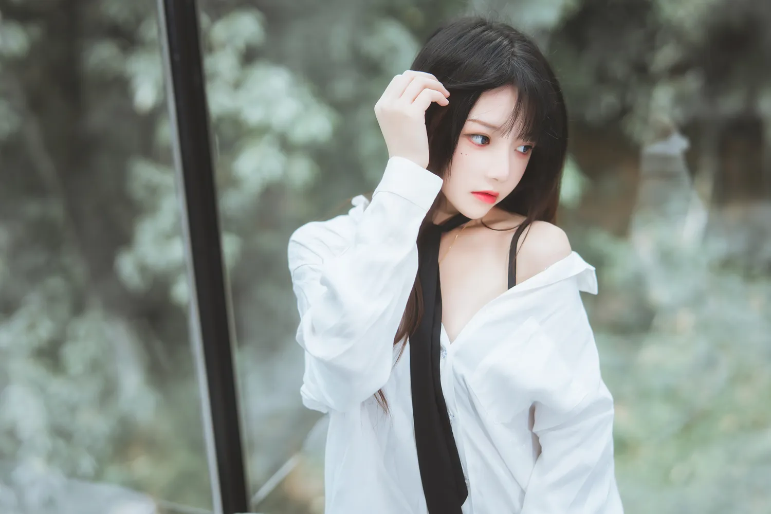 桜桃喵 – NO.124 狼来了01 NO.0000