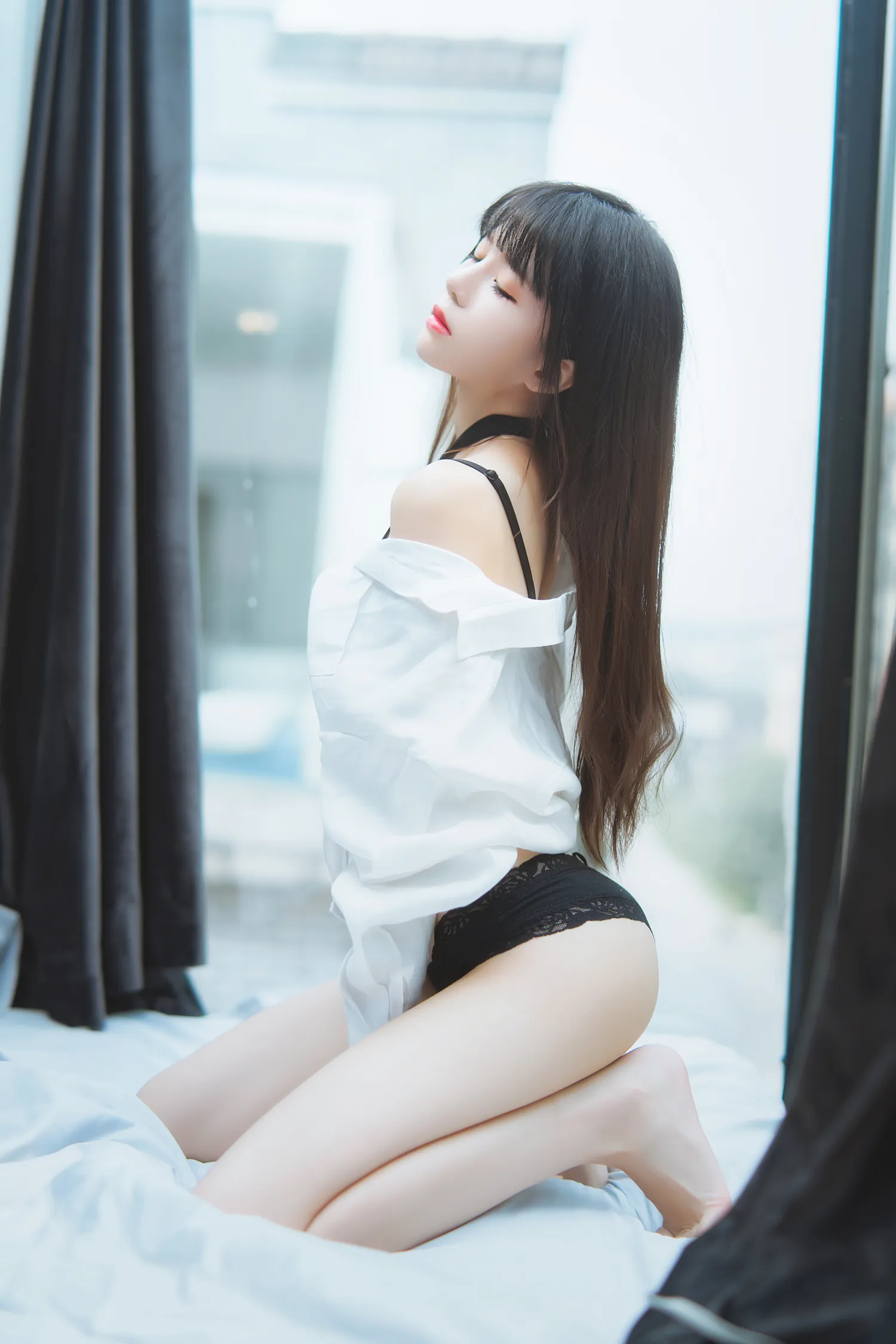 桜桃喵 – NO.124 狼来了01 NO.0000
