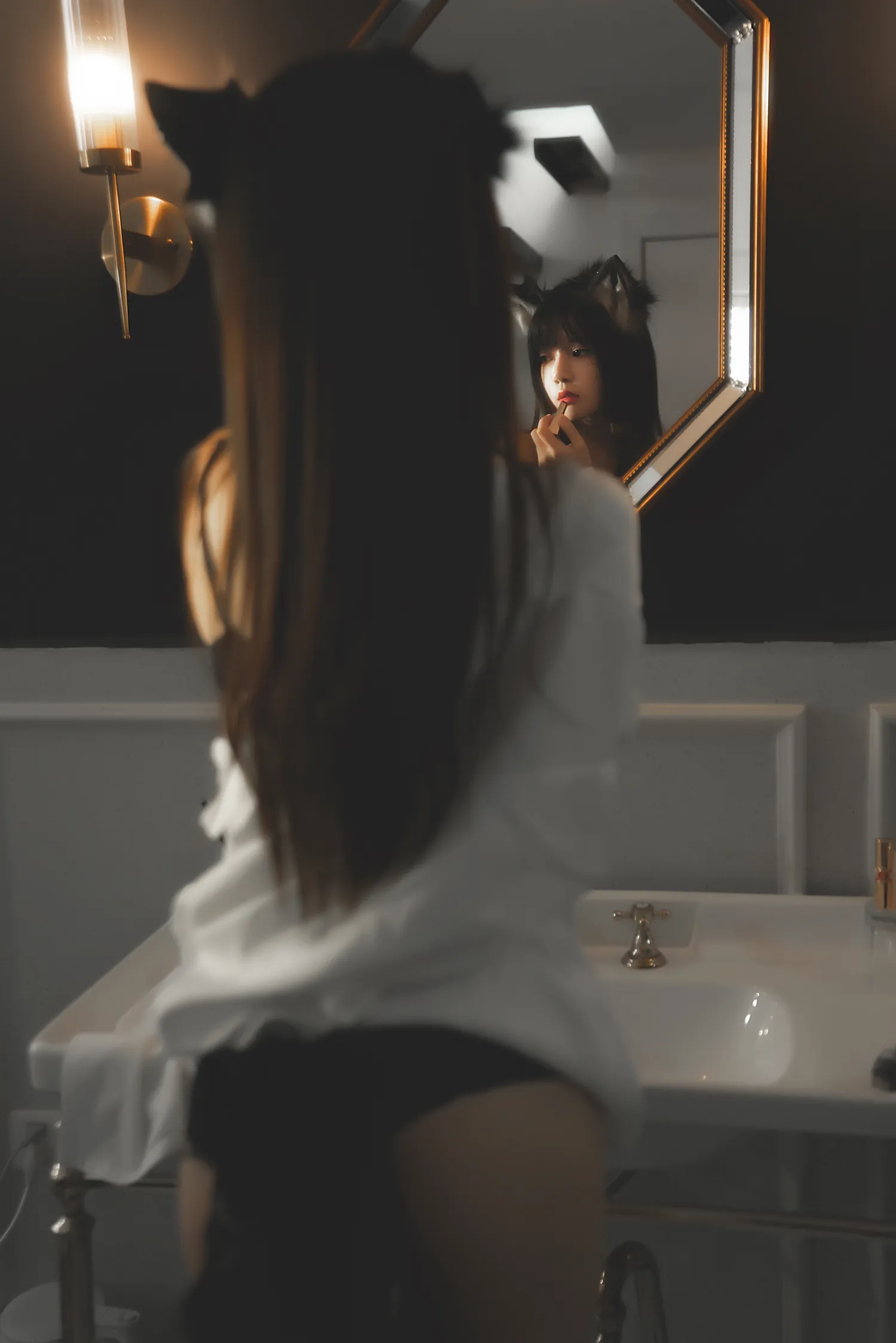 桜桃喵 – NO.125 狼来了02 NO.0000