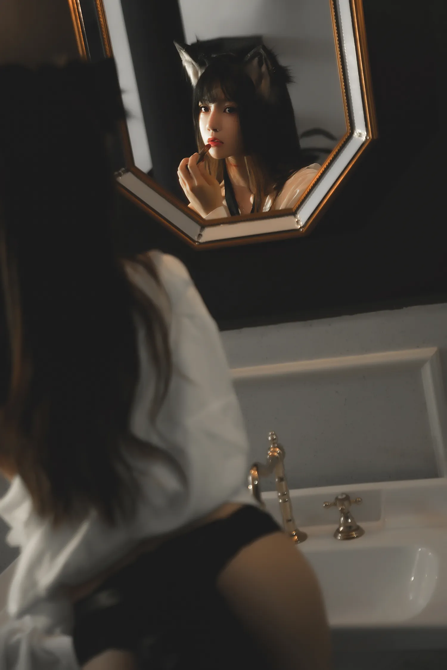 桜桃喵 – NO.125 狼来了02 NO.0000
