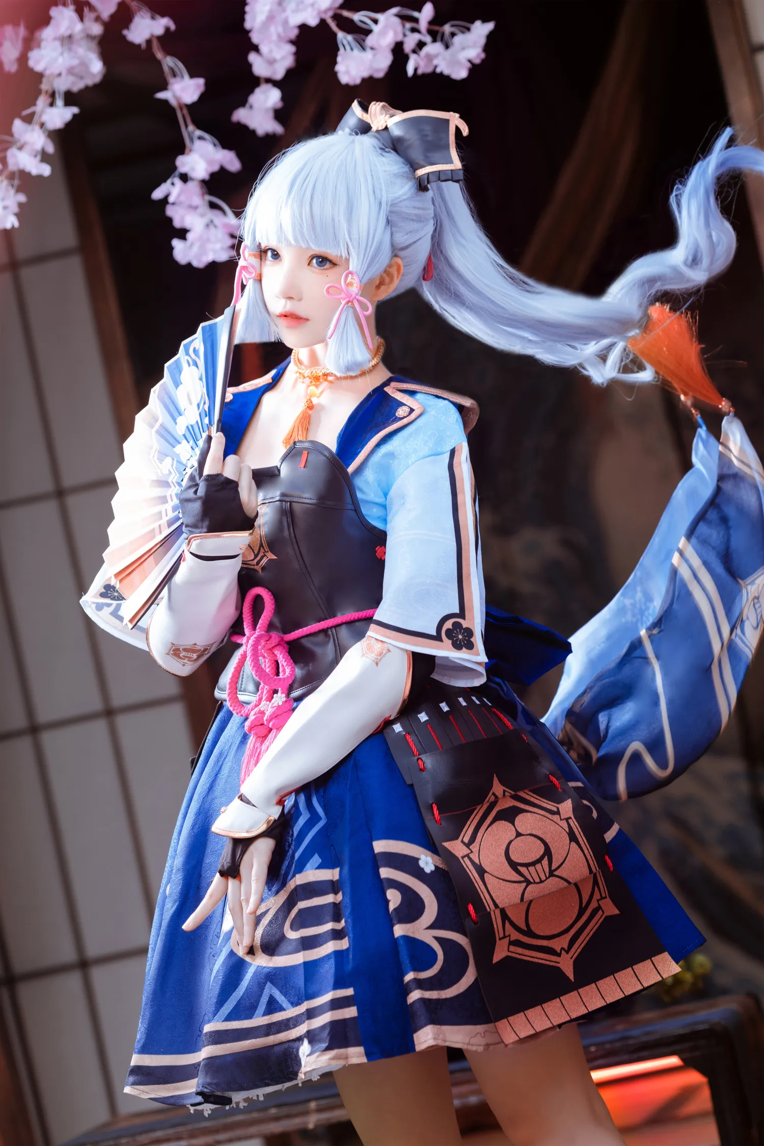 桜桃喵 – NO.127 神里绫华 NO.0000