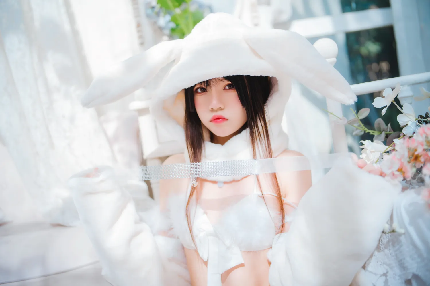 桜桃喵 – NO.138 小白兔 NO.0000