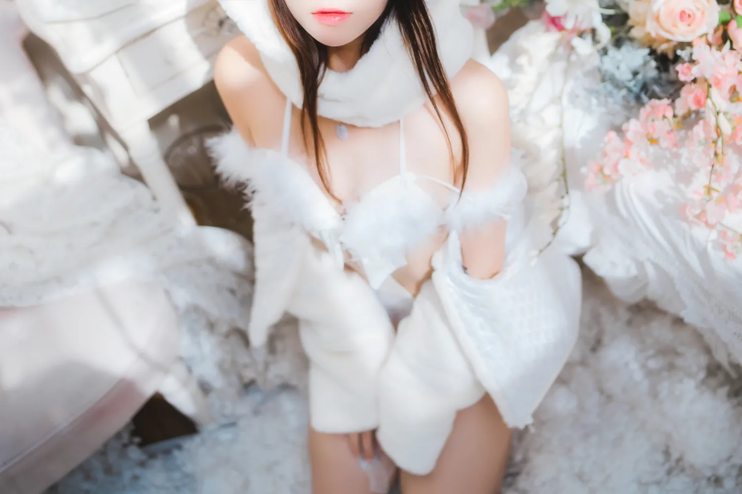 桜桃喵 – NO.138 小白兔 NO.0000