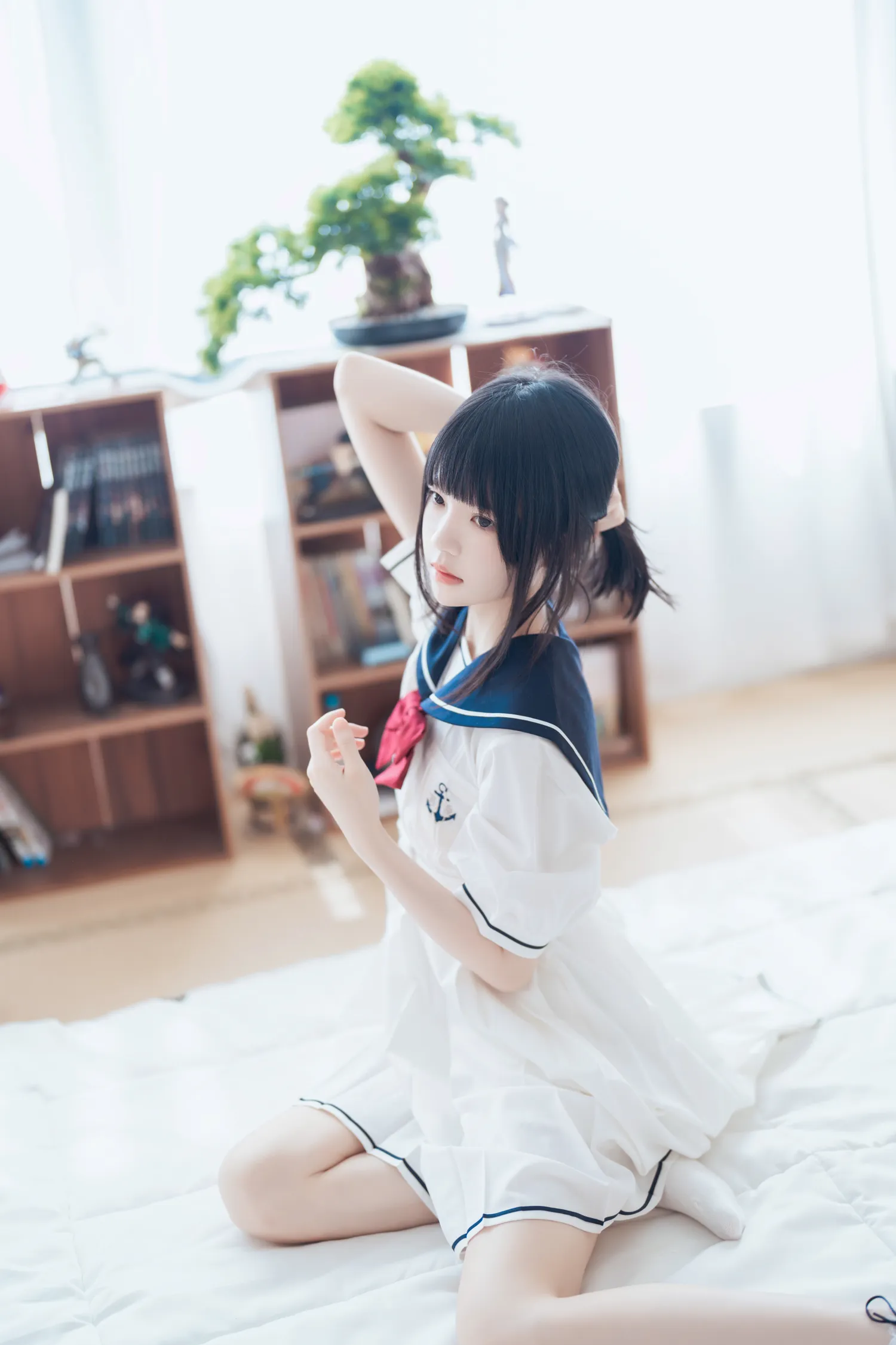 桜桃喵 – NO.139 盛夏制服 NO.0000