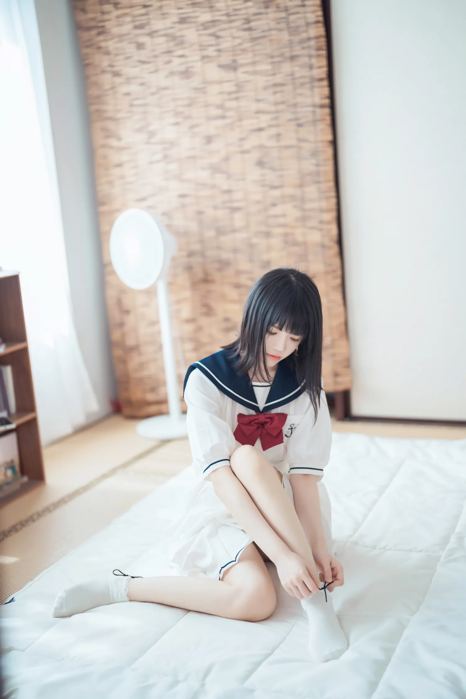 桜桃喵 – NO.139 盛夏制服 NO.0000