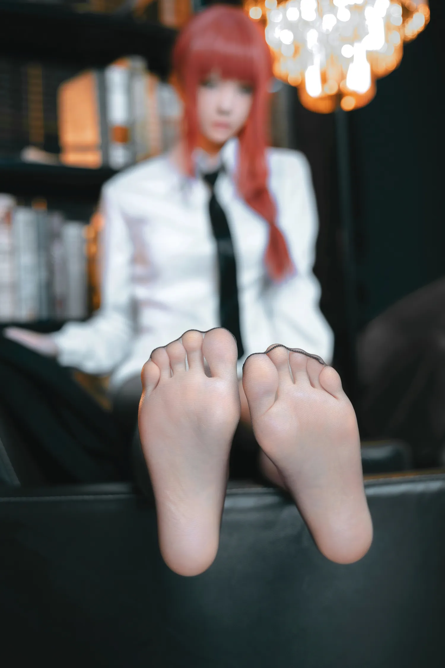 桜桃喵 – NO.142 玛奇玛 NO.0000