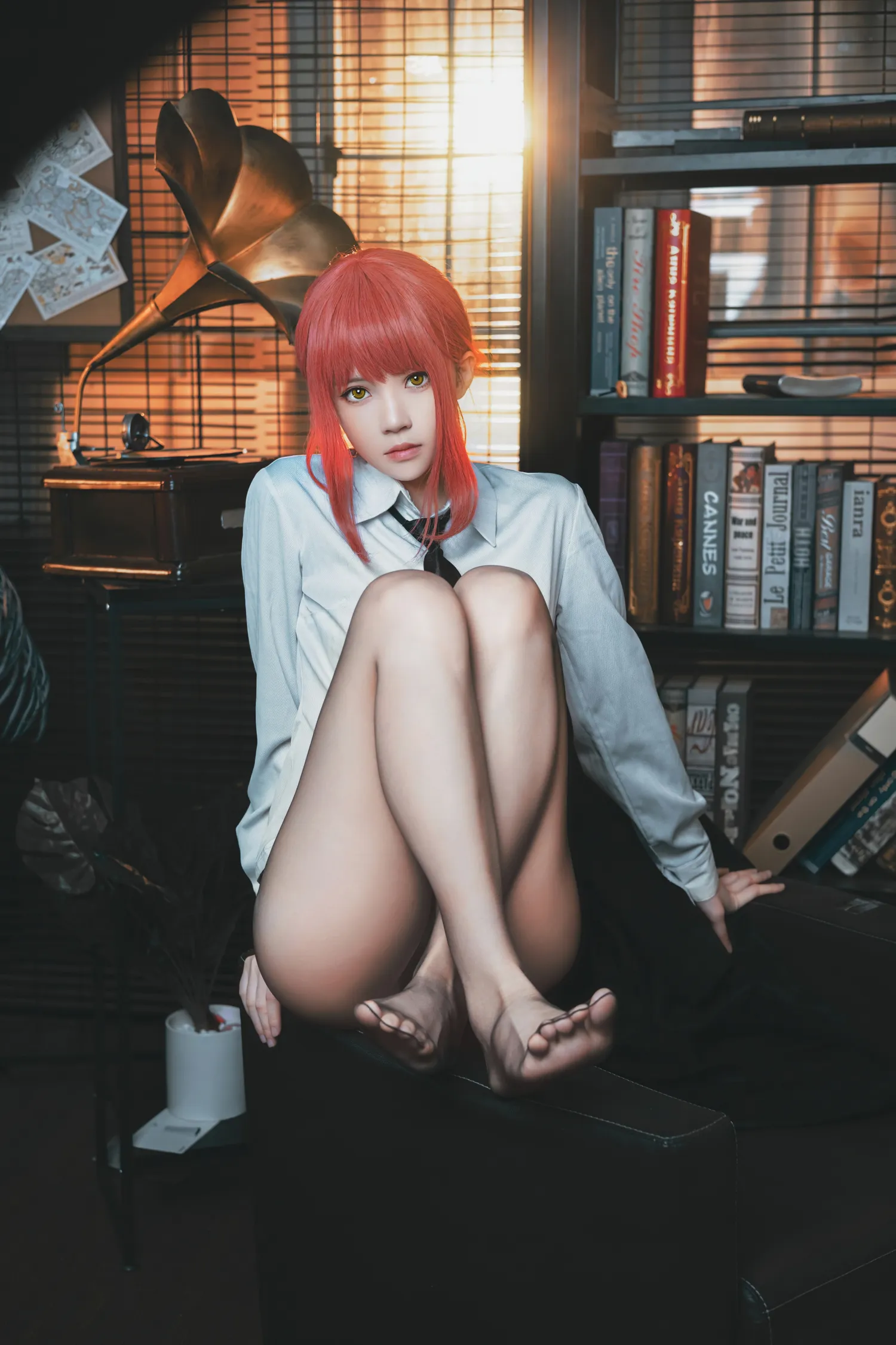 桜桃喵 – NO.142 玛奇玛 NO.0000