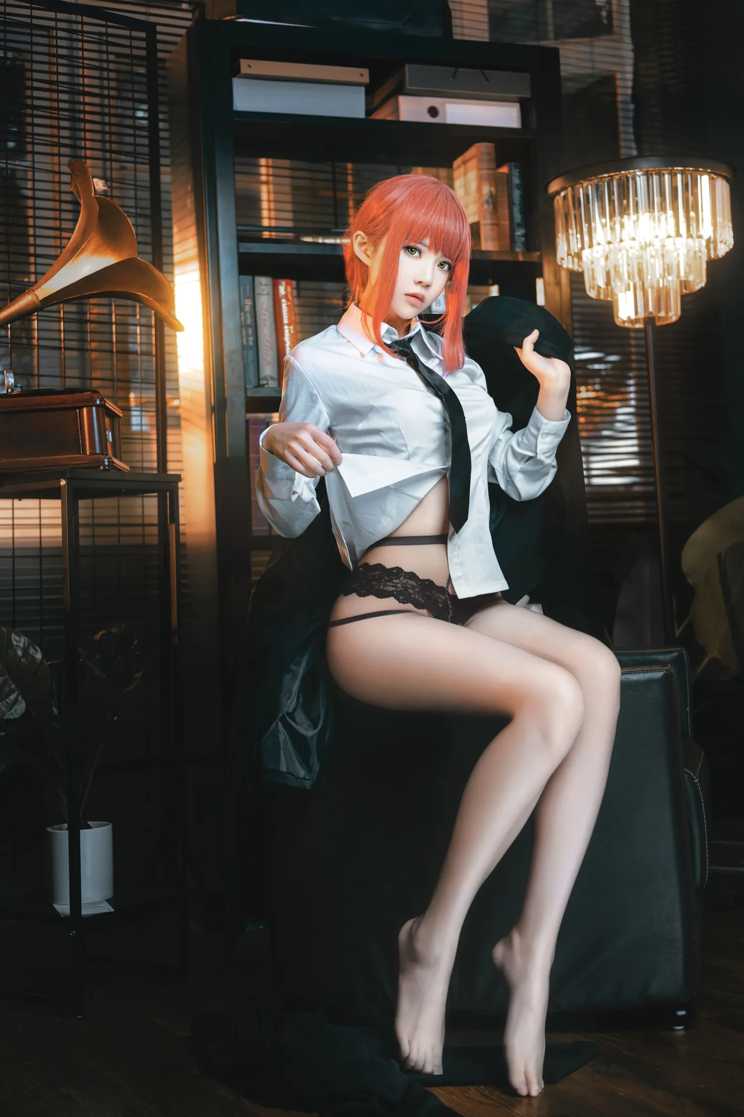 桜桃喵 – NO.142 玛奇玛 NO.0000
