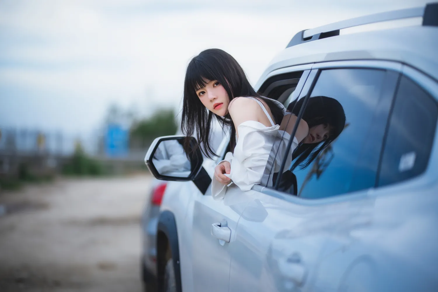桜桃喵 – NO.152 车车 NO.0000
