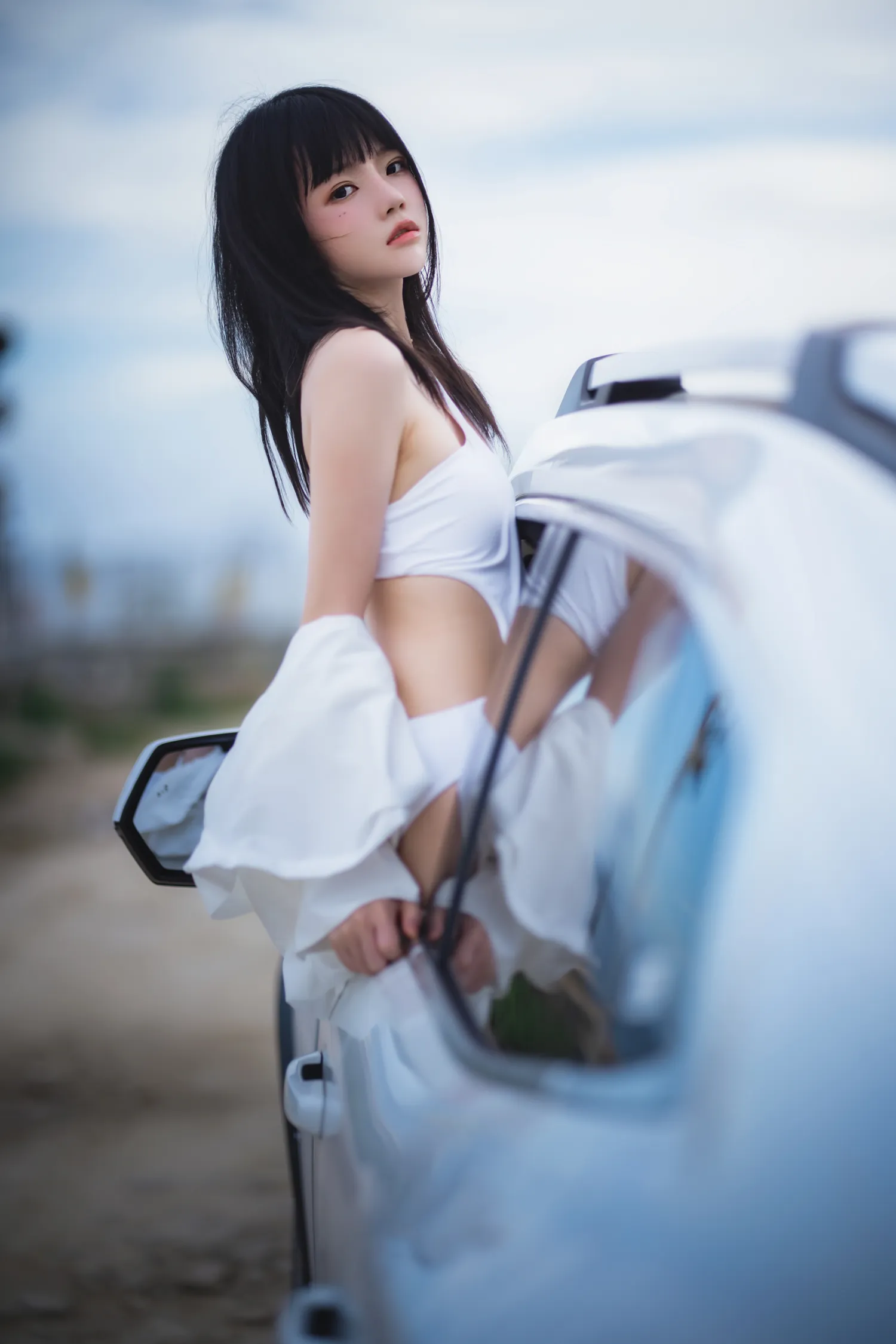 桜桃喵 – NO.152 车车 NO.0000