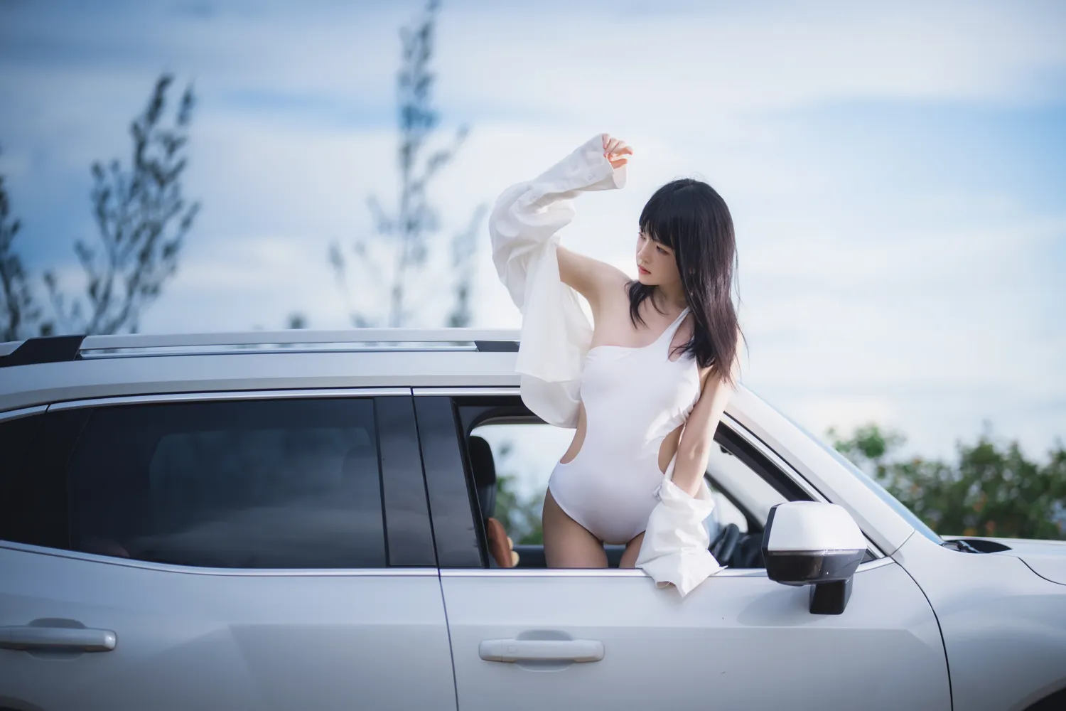桜桃喵 – NO.152 车车 NO.0000