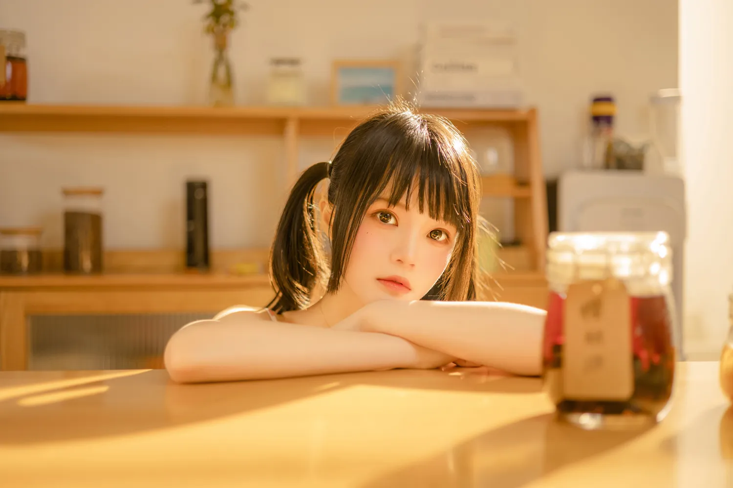 桜桃喵 – NO.155 瞌睡 NO.0000