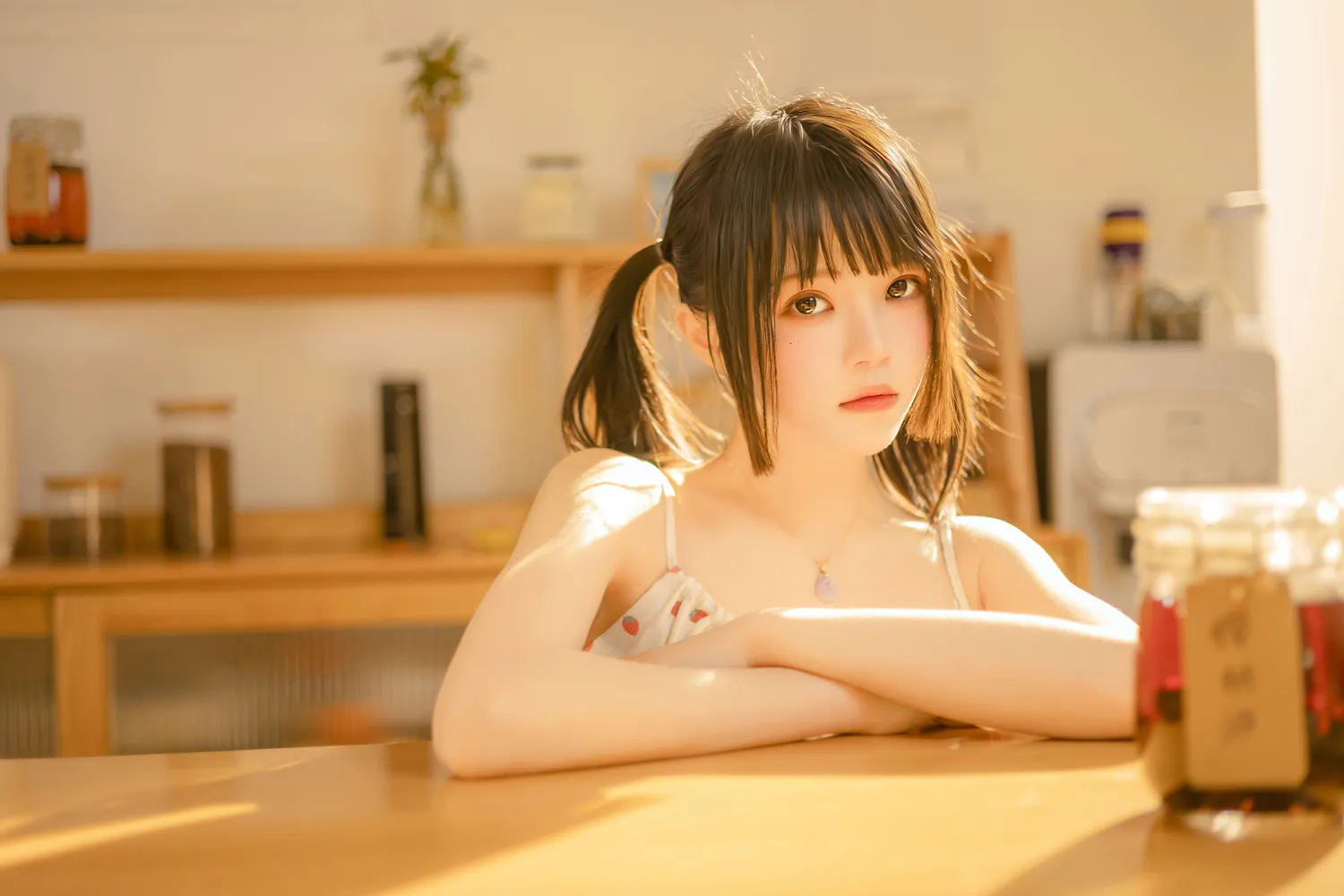 桜桃喵 – NO.155 瞌睡 NO.0000