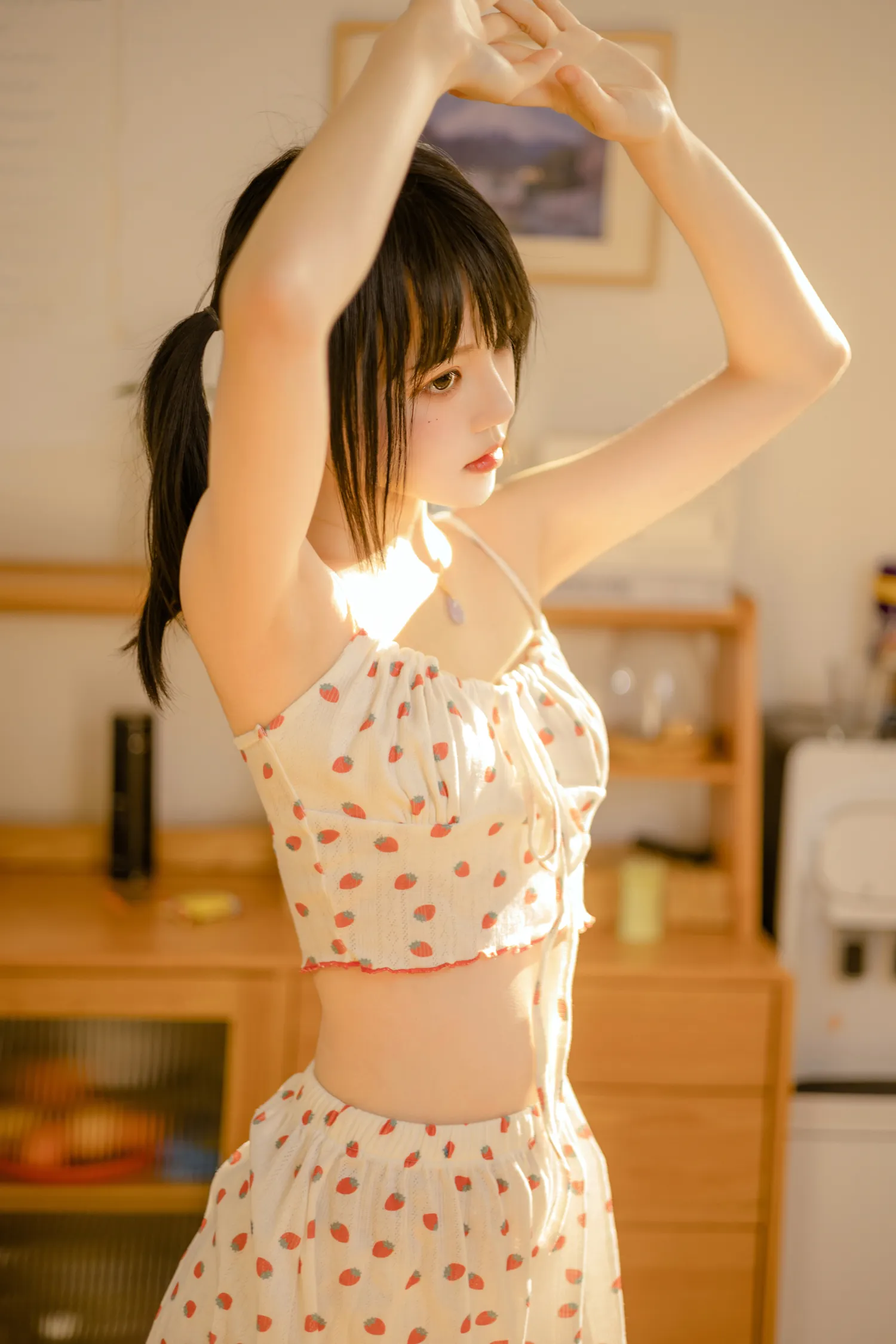 桜桃喵 – NO.155 瞌睡 NO.0000