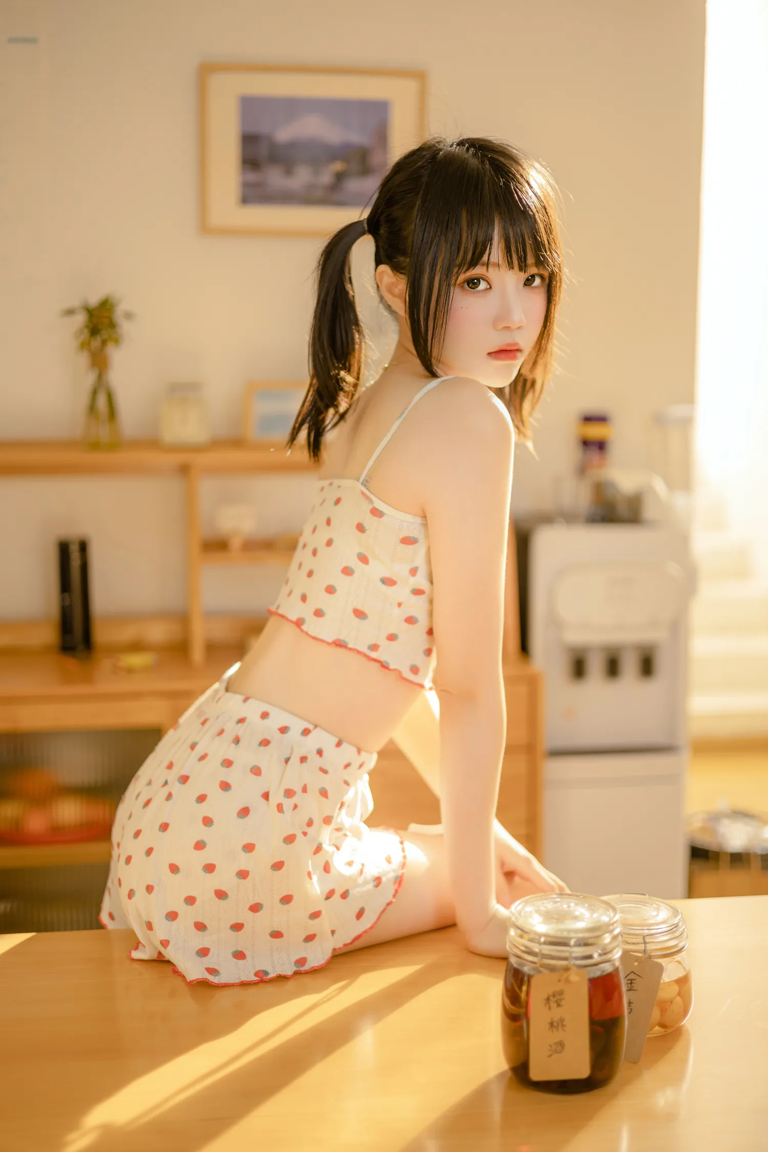 桜桃喵 – NO.155 瞌睡 NO.0000