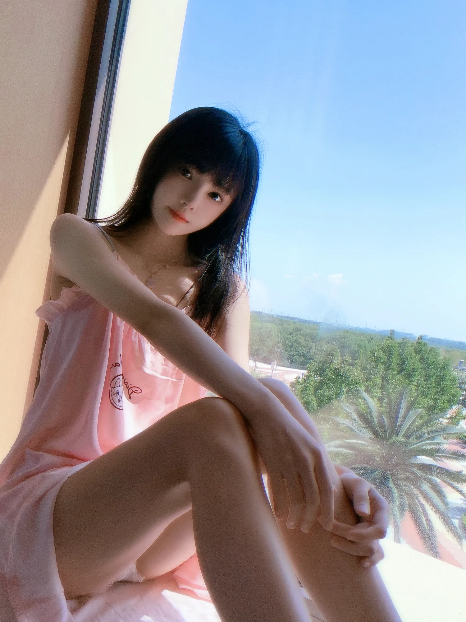 桜桃喵 – NO.158 粉猫猫 NO.0000